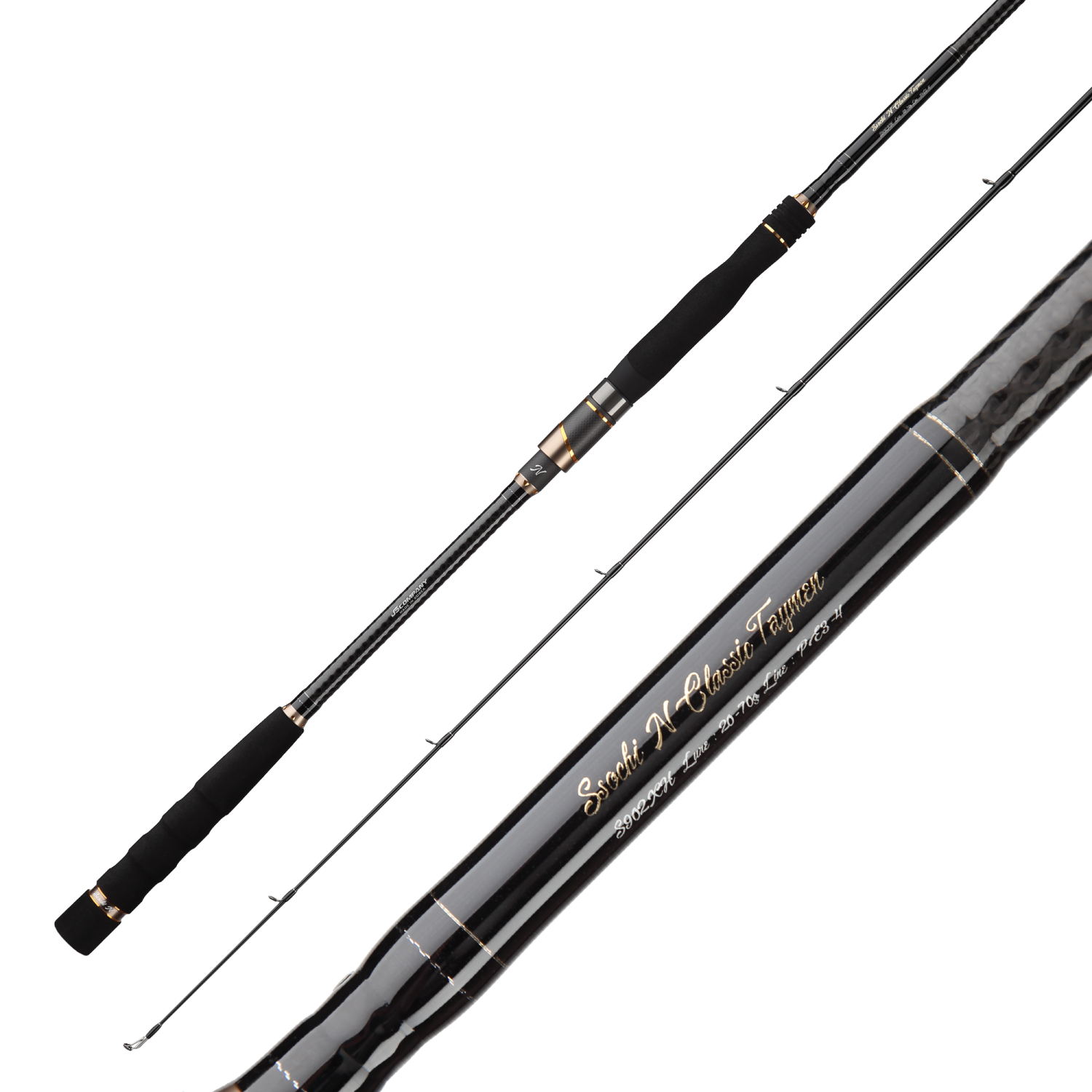 Спиннинг JS Company Ssochi N Classic Taymen S902XH 20-70гр (тубус)