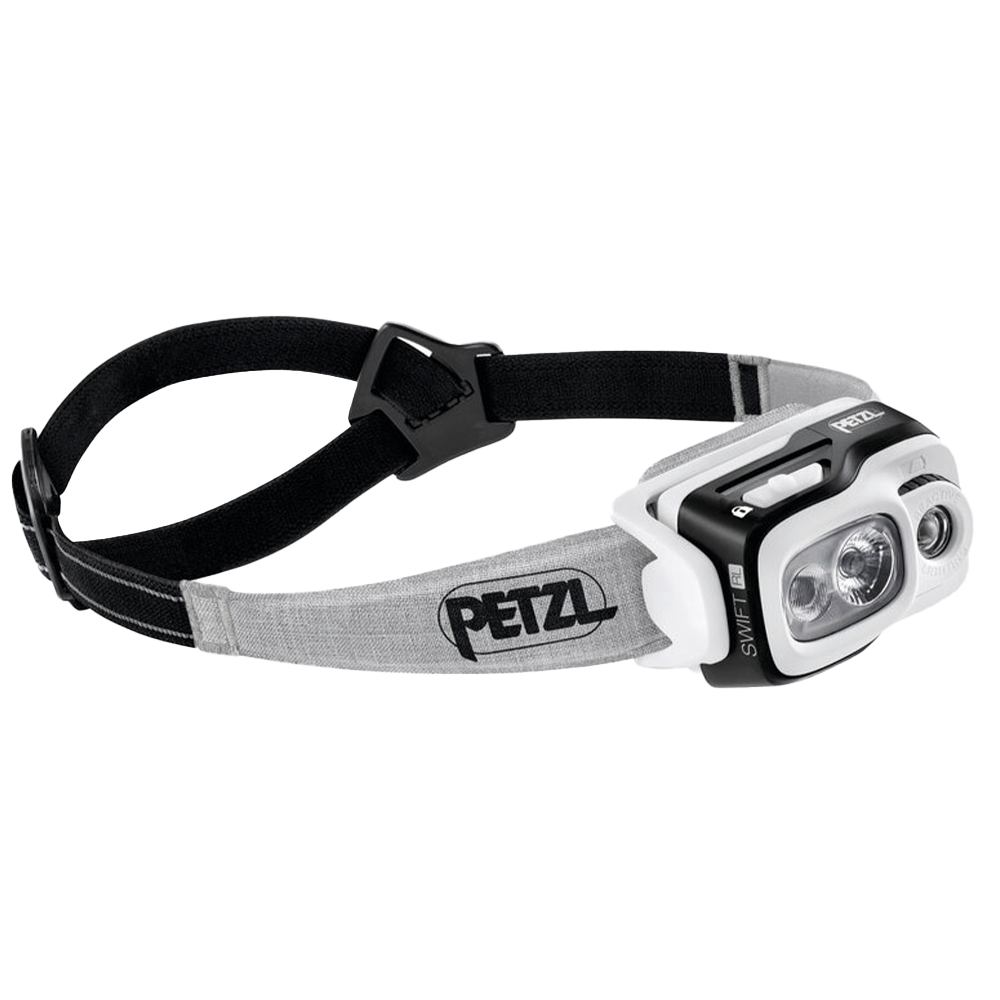 Фонарь налобный Petzl Swift RL черный