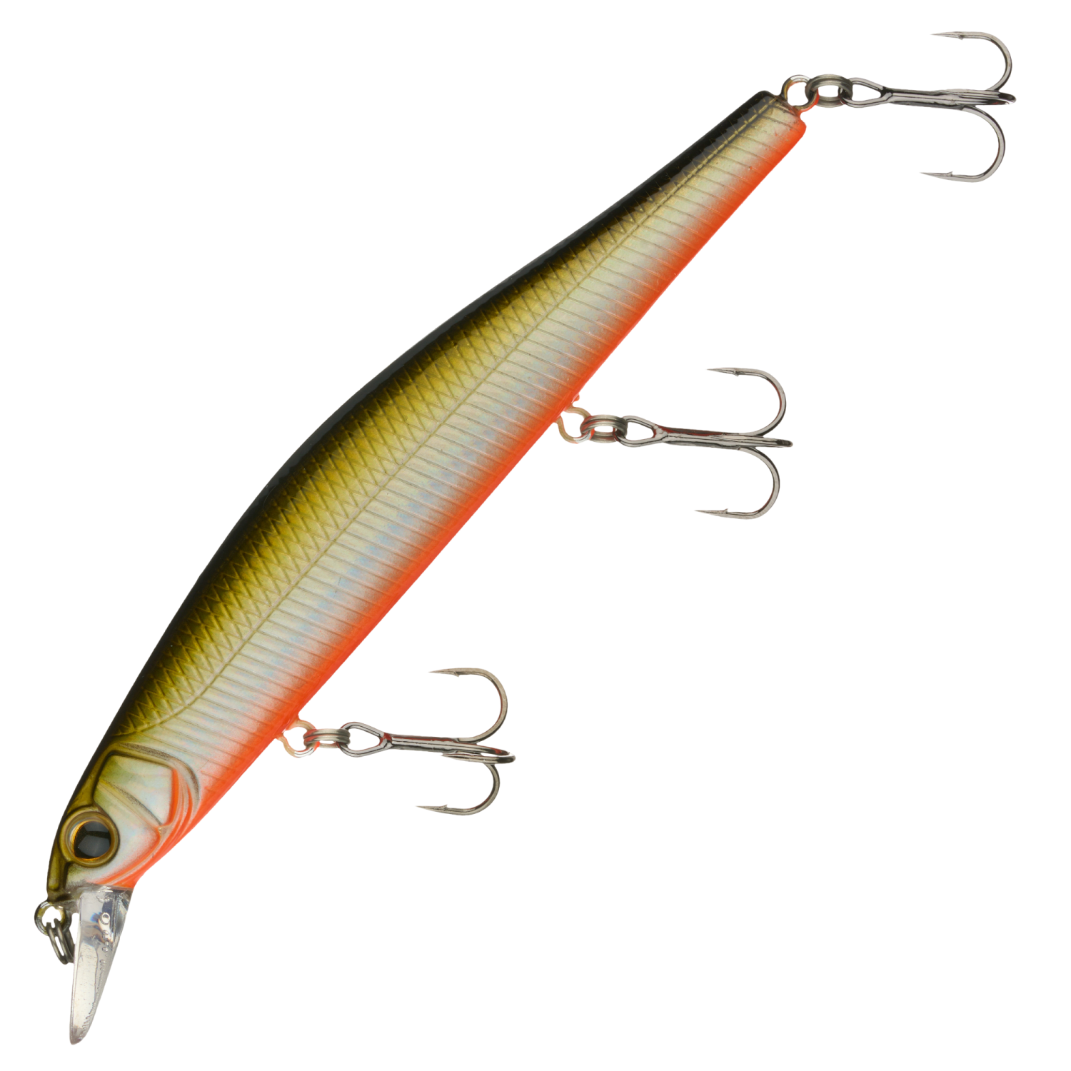 Воблер Strike Pro Inquisitor 110 SP #612T Natural Shad Silver