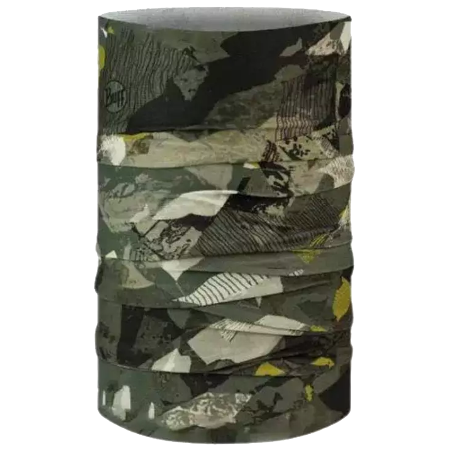 Баф Buff Coolnet UV Neckwear Forest Hetch