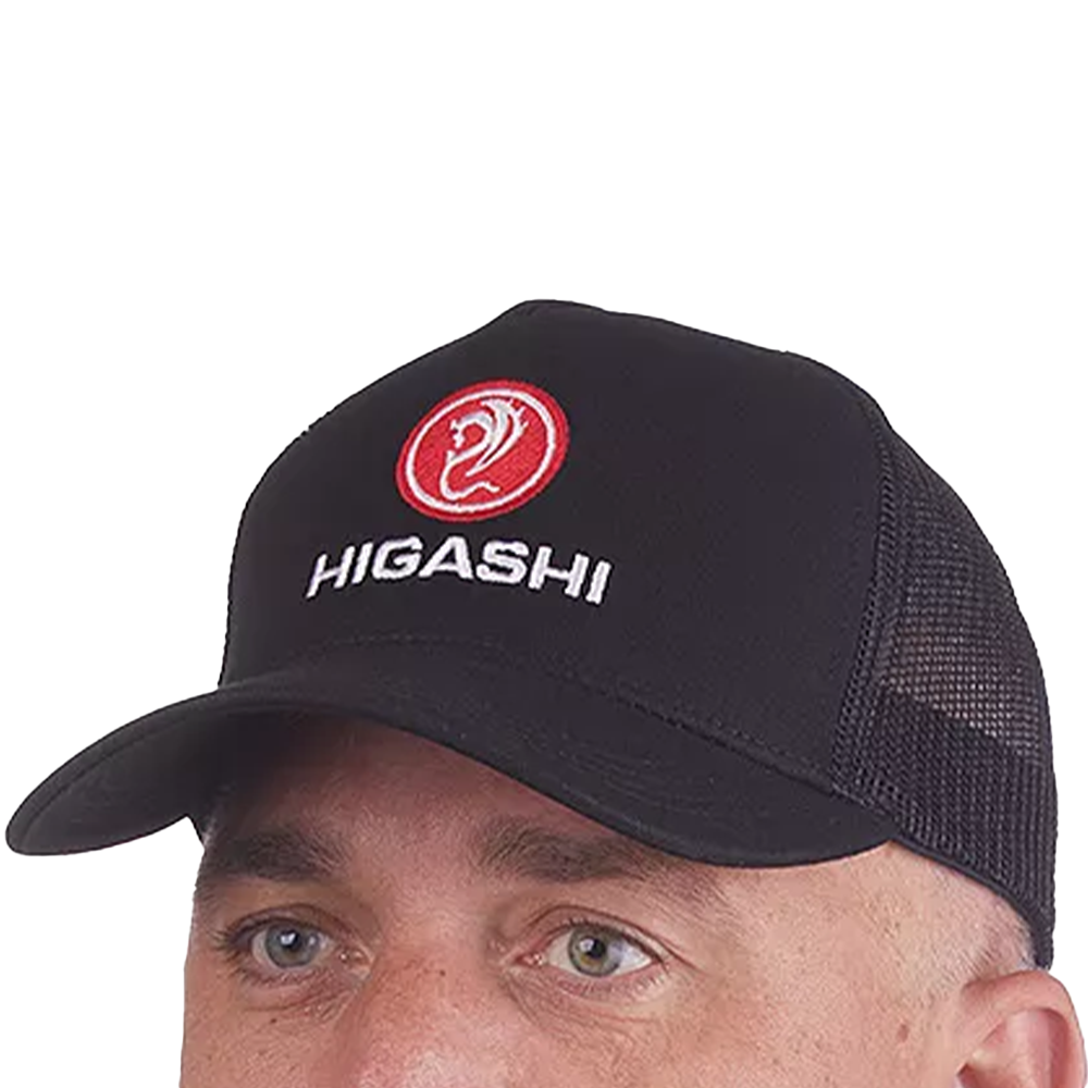 Бейсболка Higashi Team Cap Black Black