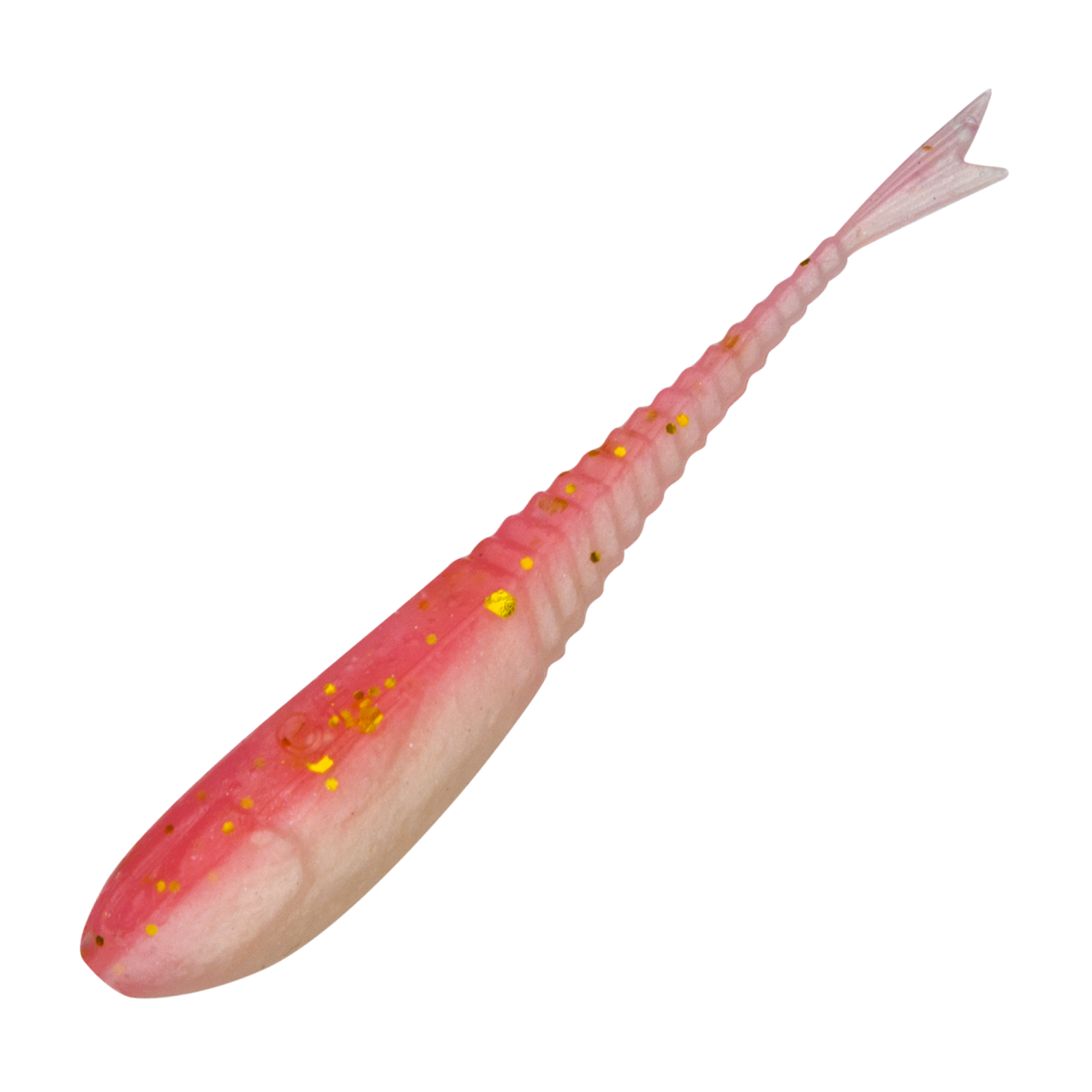 Приманка силиконовая Crazy Fish Glider 2,2 F кальмар #9d Pink Snow