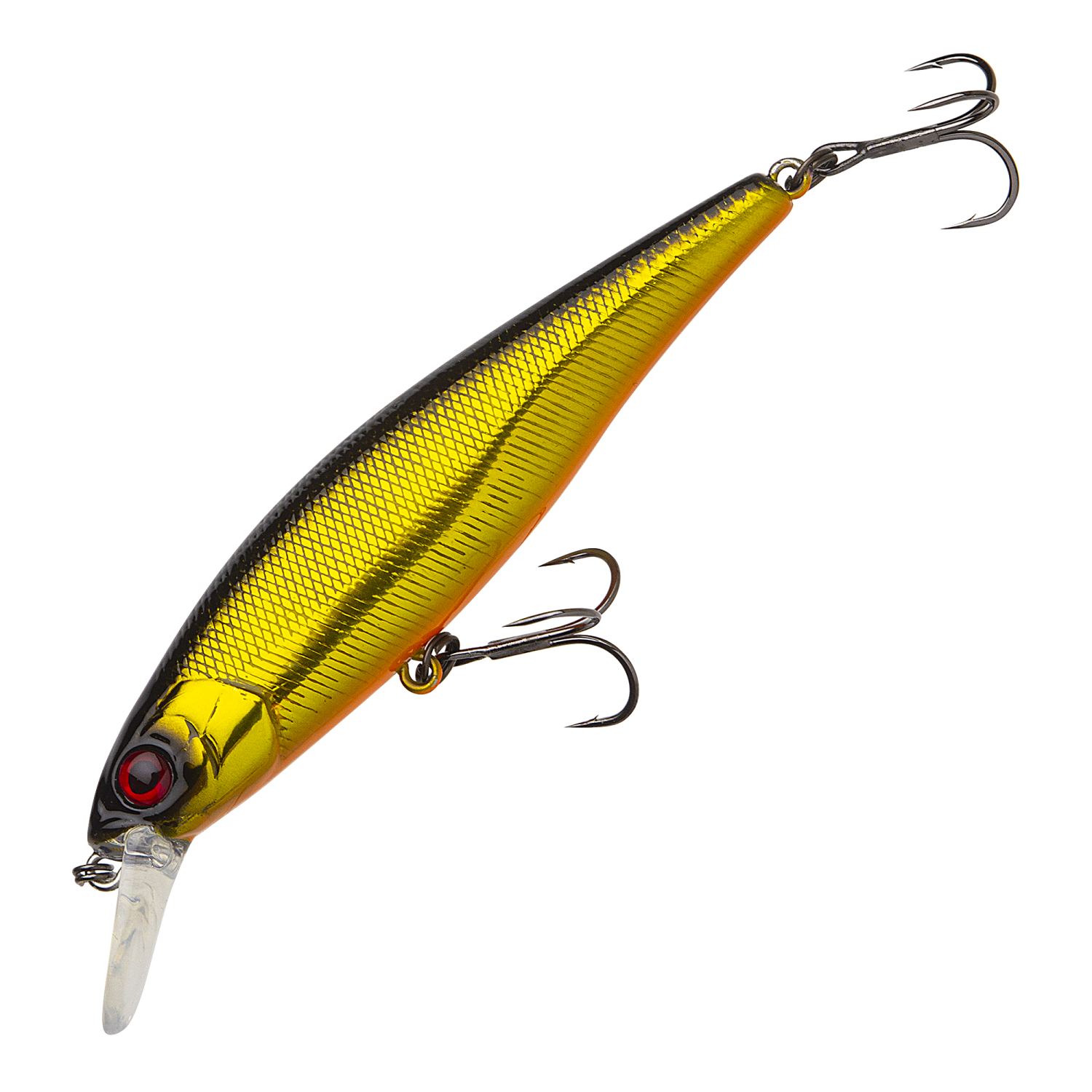 Воблер Jackall Squad Minnow 95 SP #Hl Gold & Black