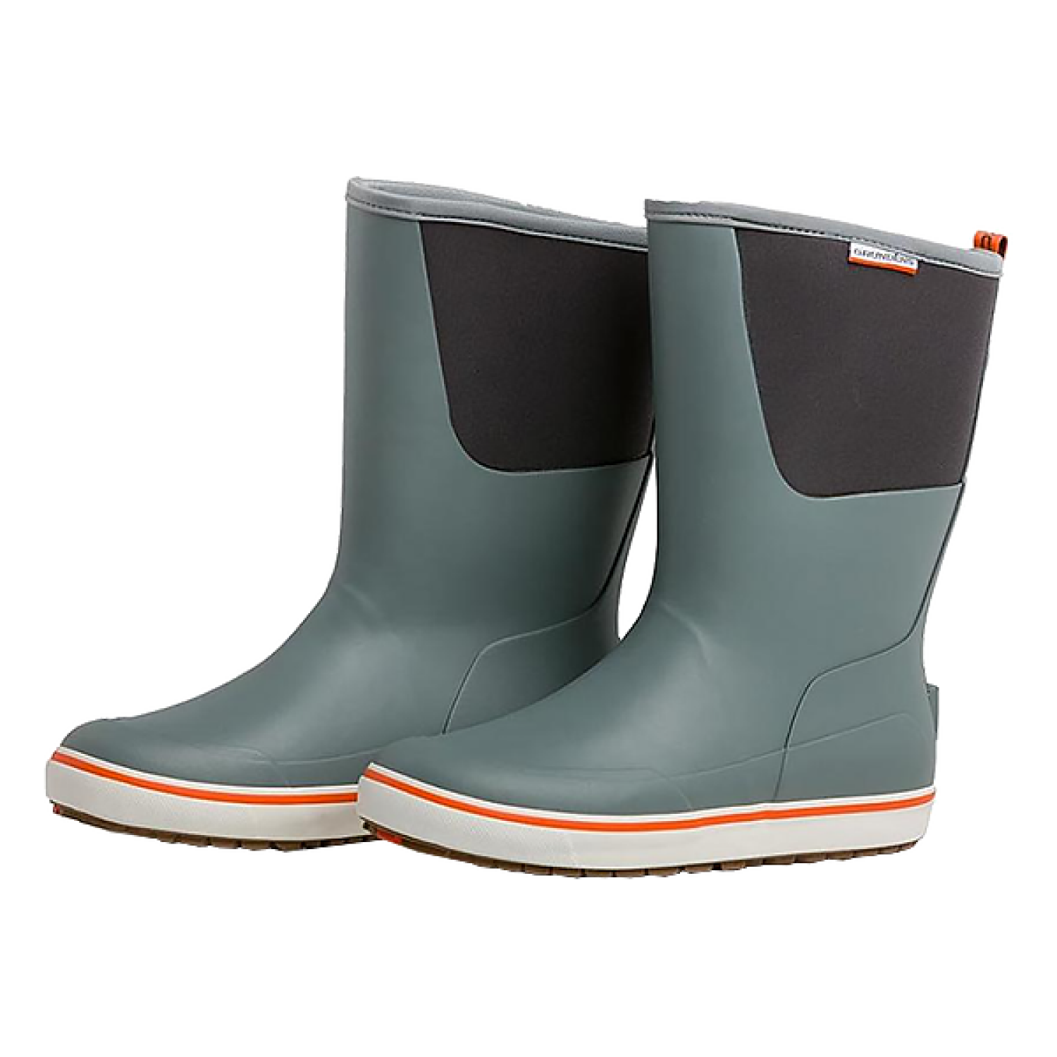 Сапоги Grundens 12 Inch Deck Boot р. 11 (43) Monument Grey