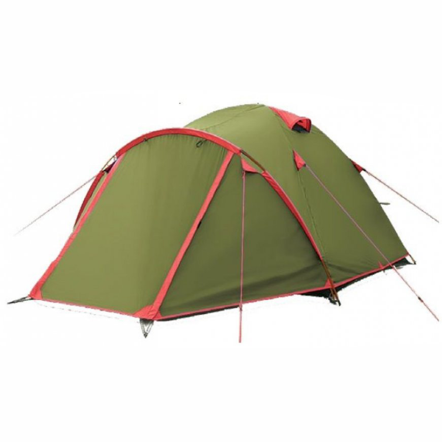 Палатка туристическая Tramp Lite Camp 3 зеленый
