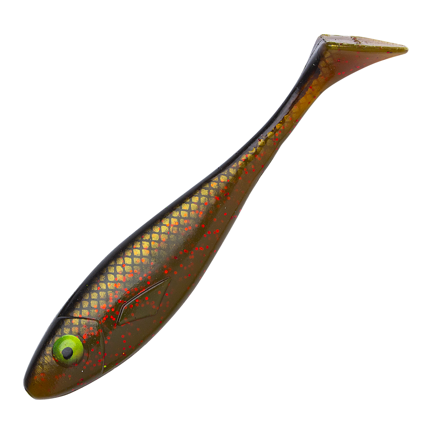 Приманка силиконовая Gator Gum 18см (7") #Petrol - 2 рис.