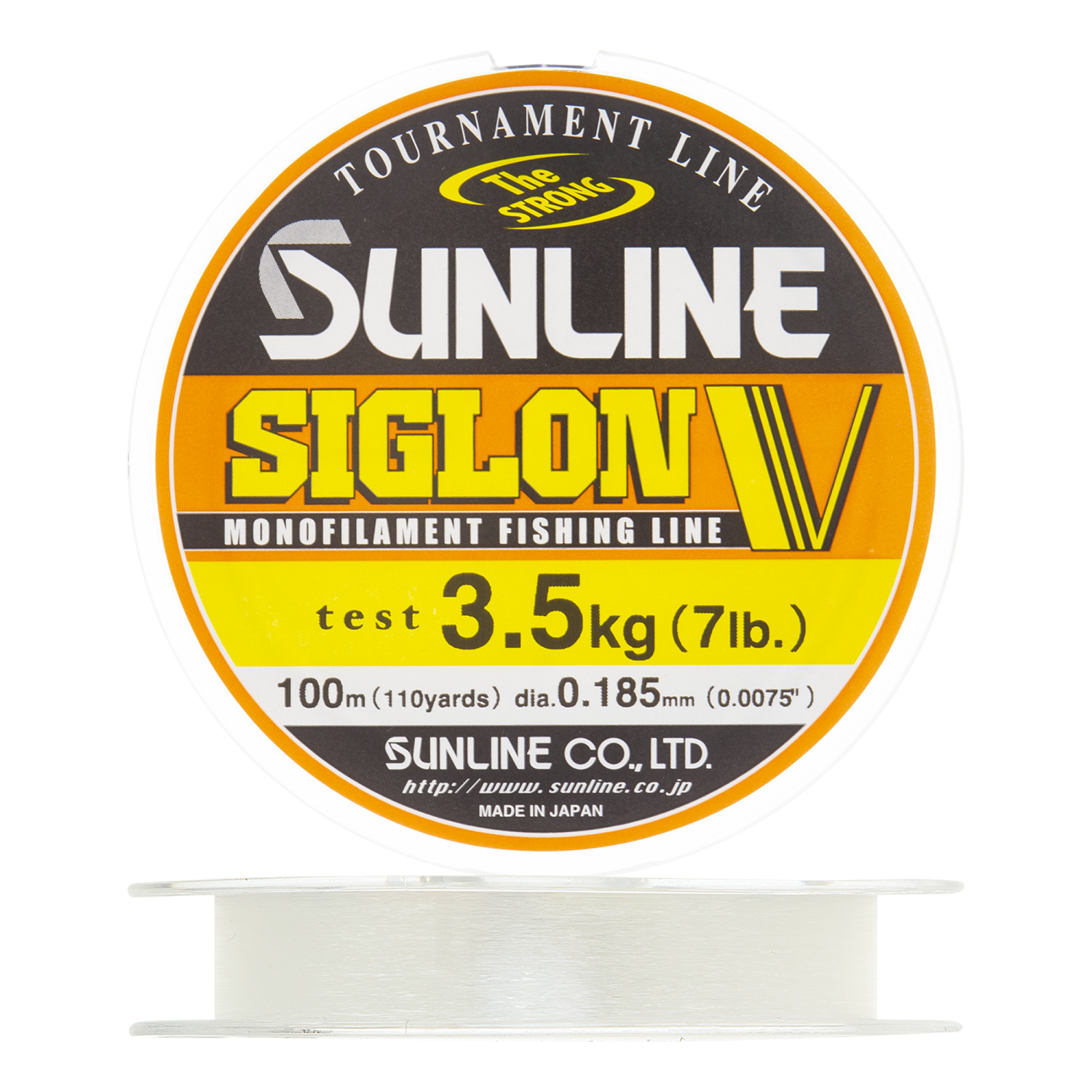 Леска монофильная Sunline Siglon V #1,2 0,185мм 100м (clear)