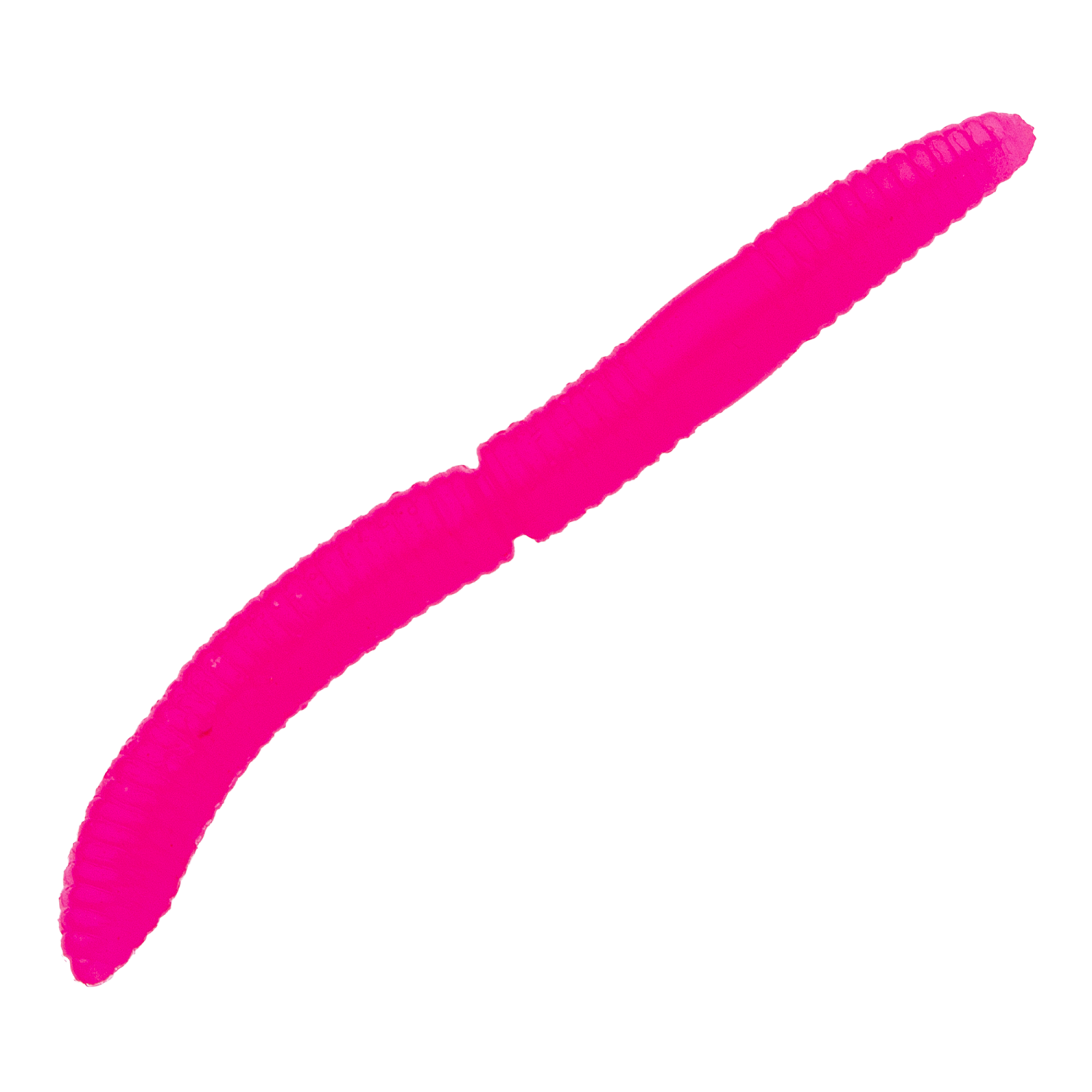 Приманка силиконовая Libra Lures Fatty D'Worm 65мм #019 Hot Pink