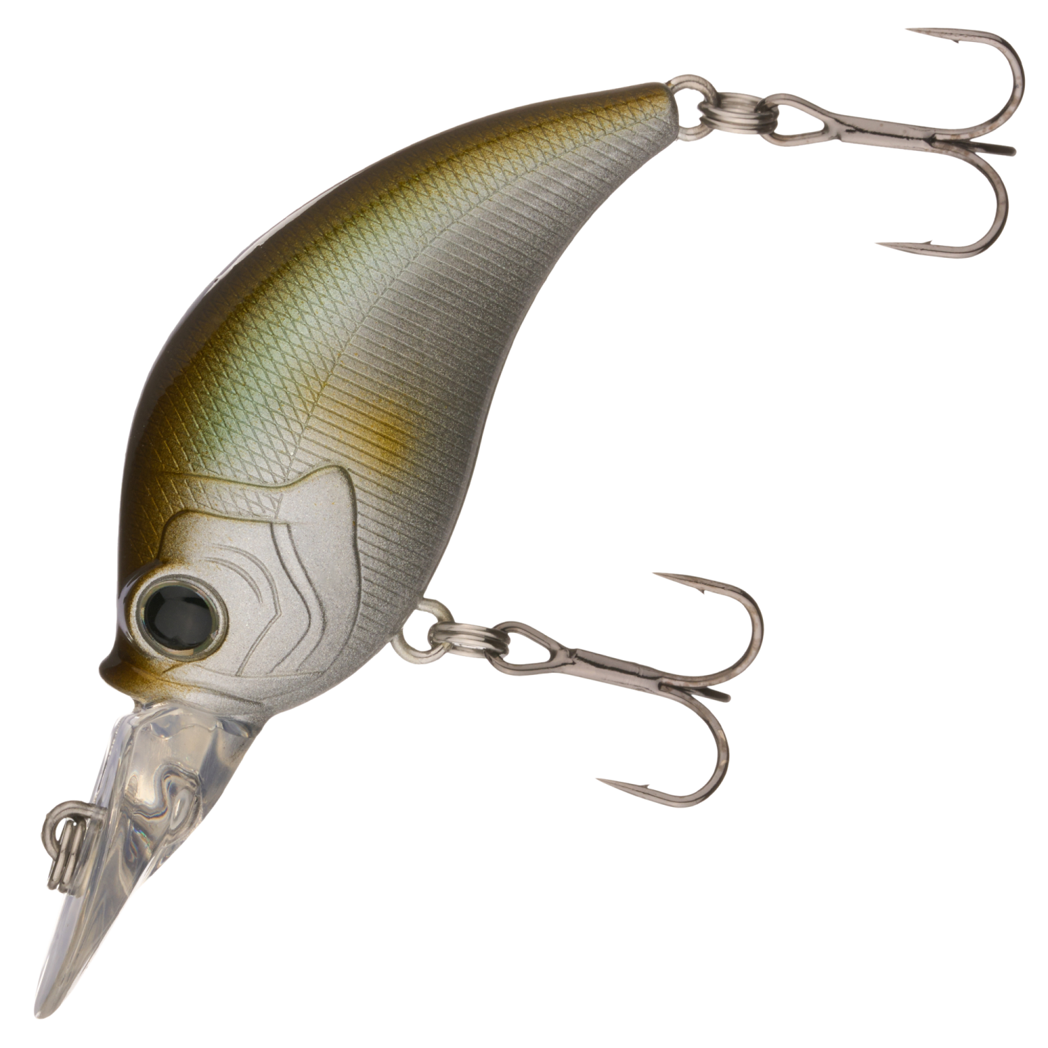 Воблер Crazee Crank Bait 50 SR #02 Pearl Shad - 2 рис.