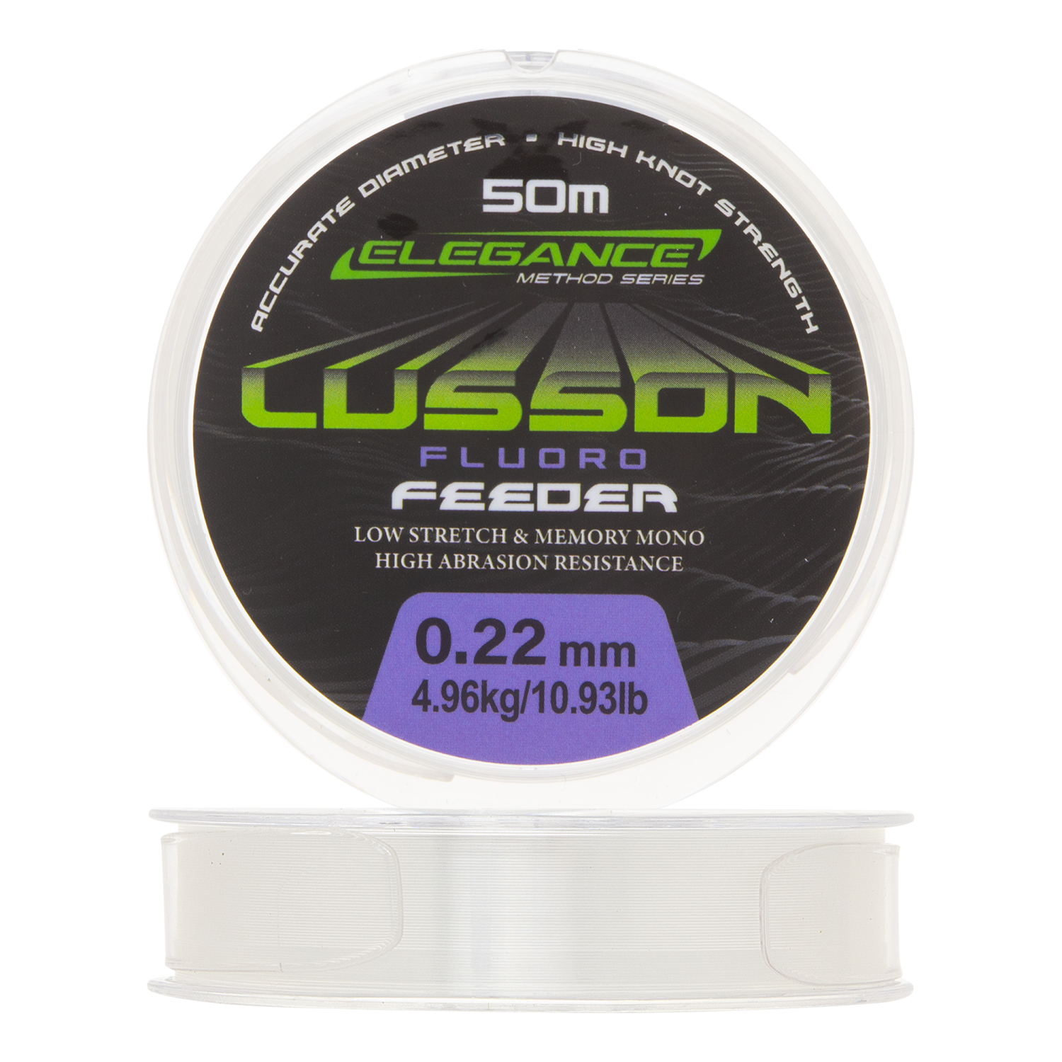 Флюорокарбон Elegance Method Lusson Fluoro Feeder 0,27мм 50м (clear)