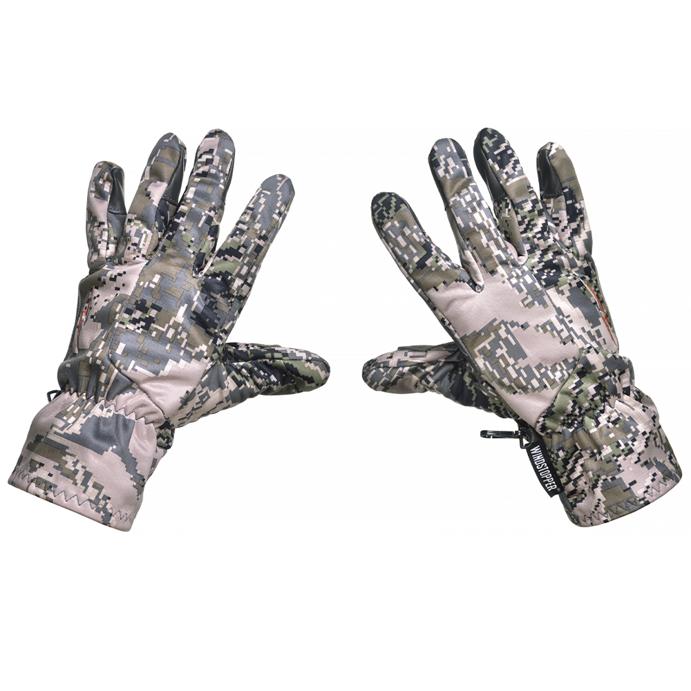 Перчатки King Hunter Wind S-M Camo Gray