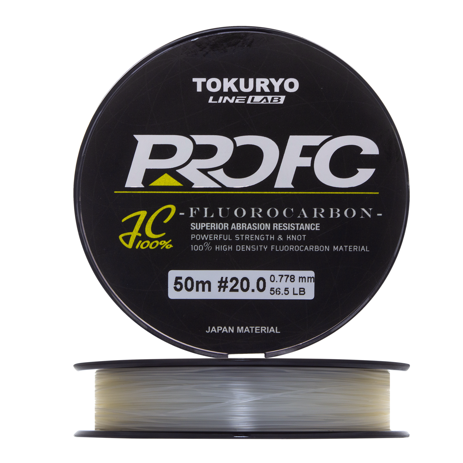 Флюорокарбон Tokuryo Fluorocarbon Pro FC #20,0 0,778мм 50м (clear)