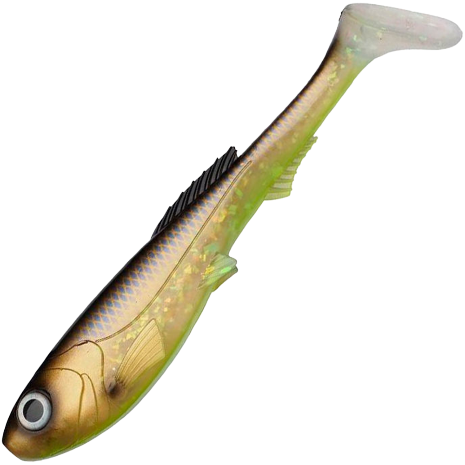Приманка силиконовая Abu Garcia Beast Paddle Tail New 17см #Funky Fish