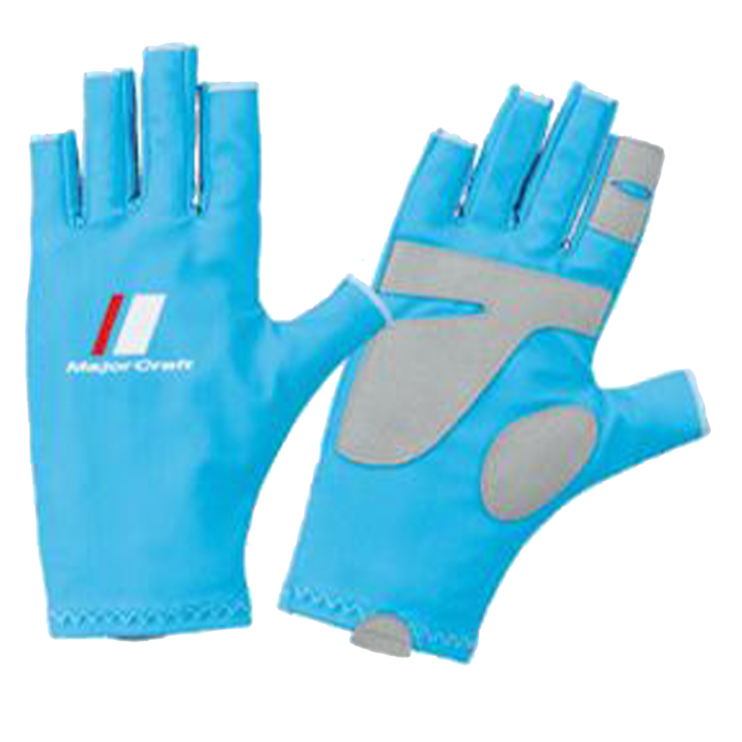 Перчатки Major Craft Summer Glove SG-23 L Light Blue