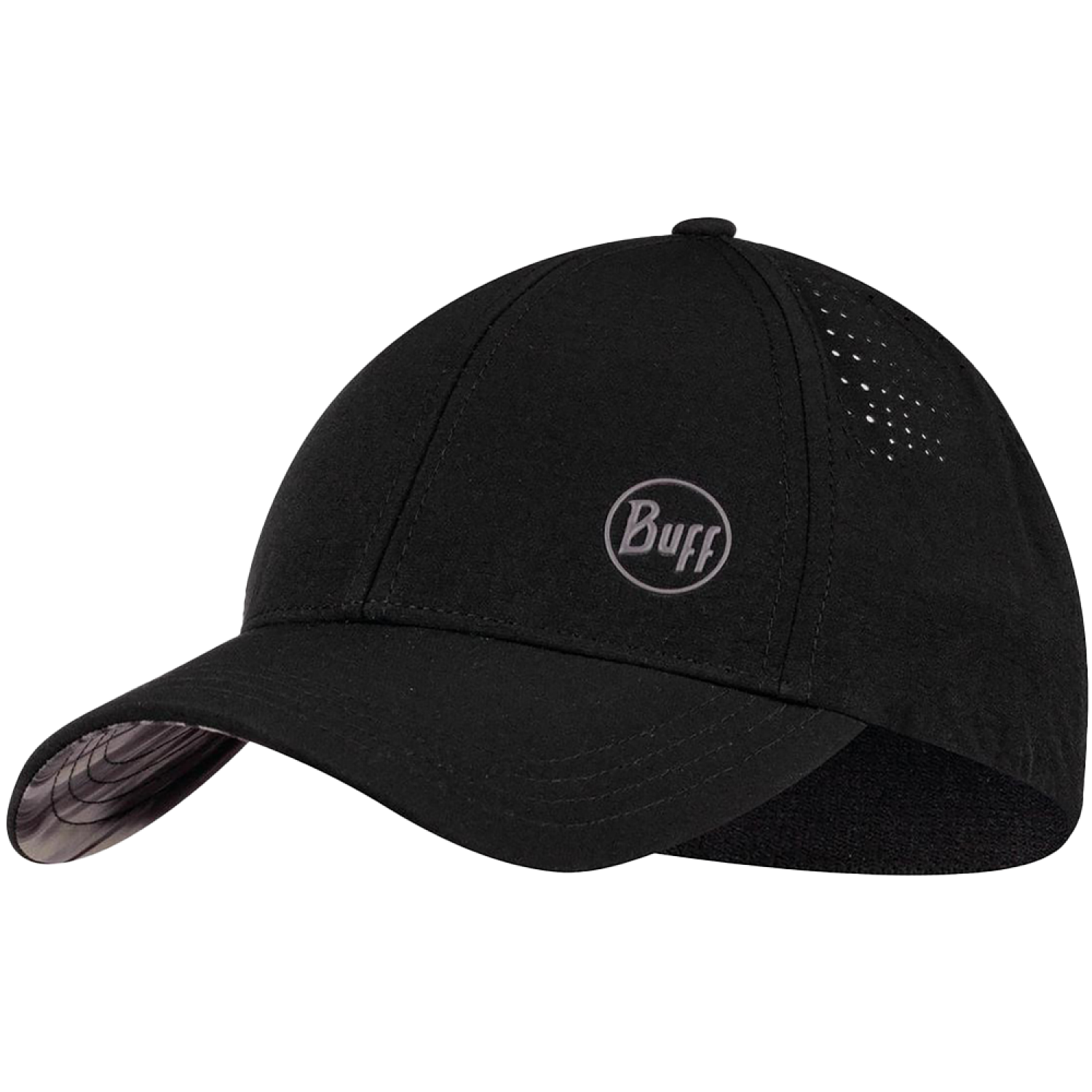Кепка Buff Summit Cap L/XL Solid Black