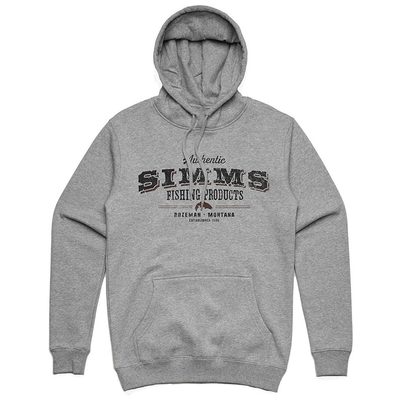 Толстовка Simms Working Class Hoody M Grey Heather