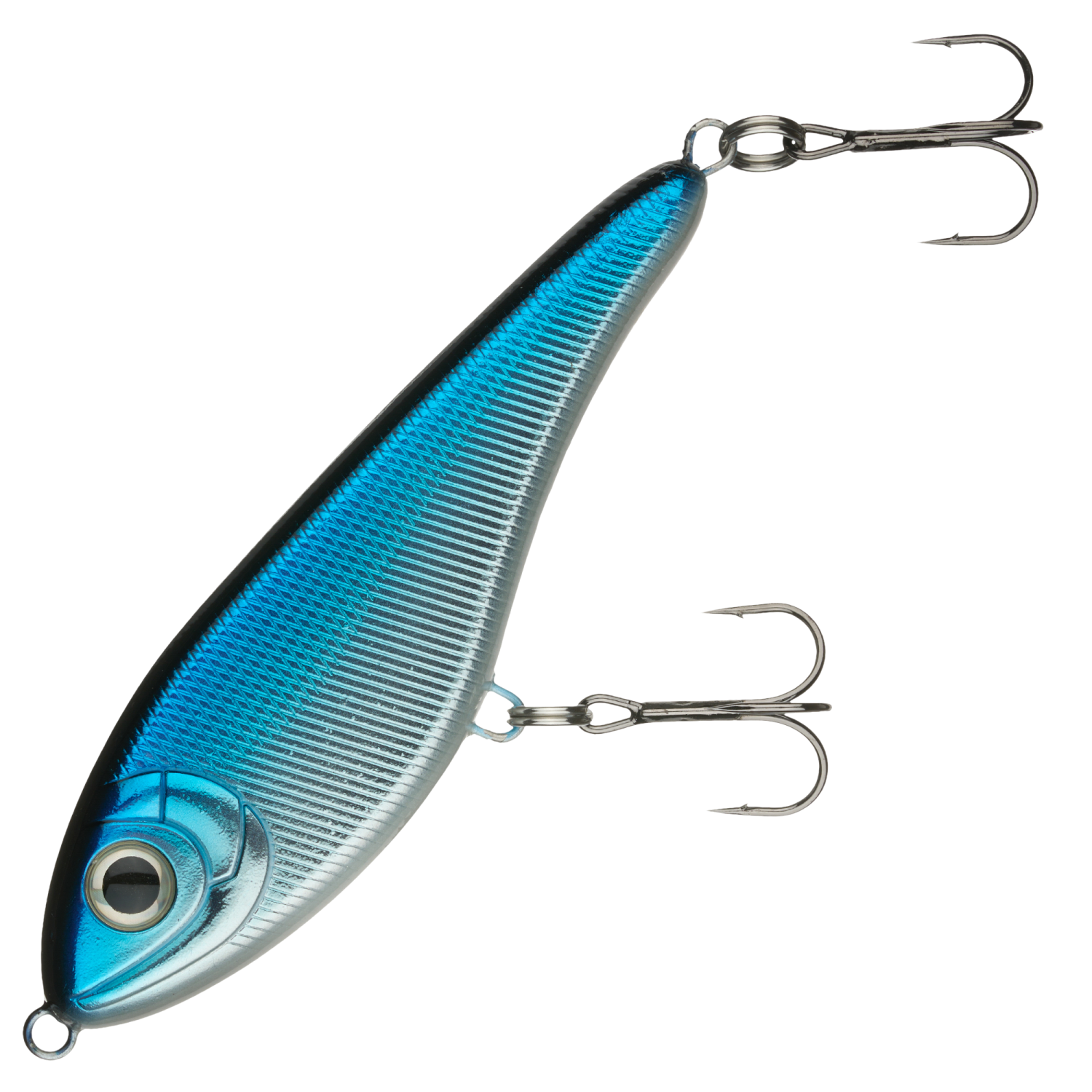 Джеркбейт Strike Pro Buster Jerk II Shallow Runner 120 SF #114E Blue Chrome