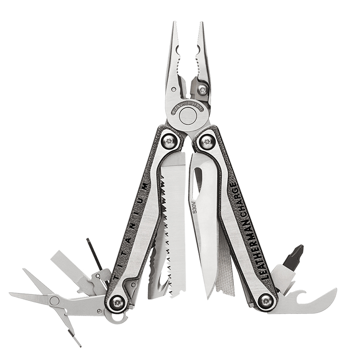 Мультитул Leatherman Charge Plus TTI серебристый