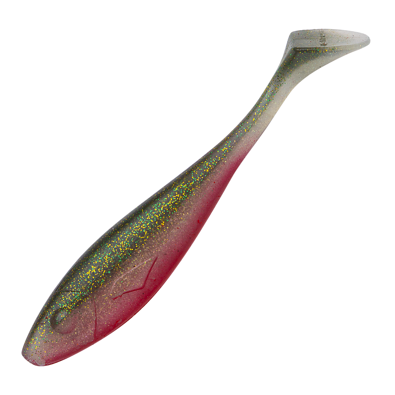 Приманка силиконовая Gator Gum 12см (4,75") #RedGhost - 2 рис.