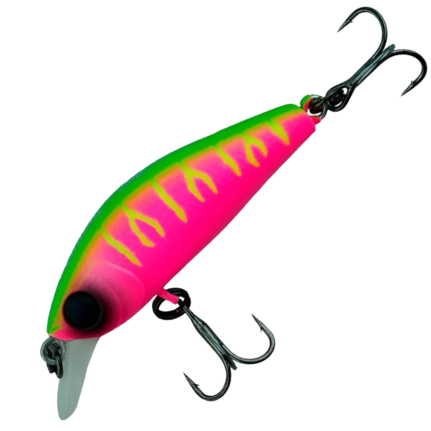 Воблер Jackall Chubby Minnow 35 SP #Dragon Fruit Mat Tiger