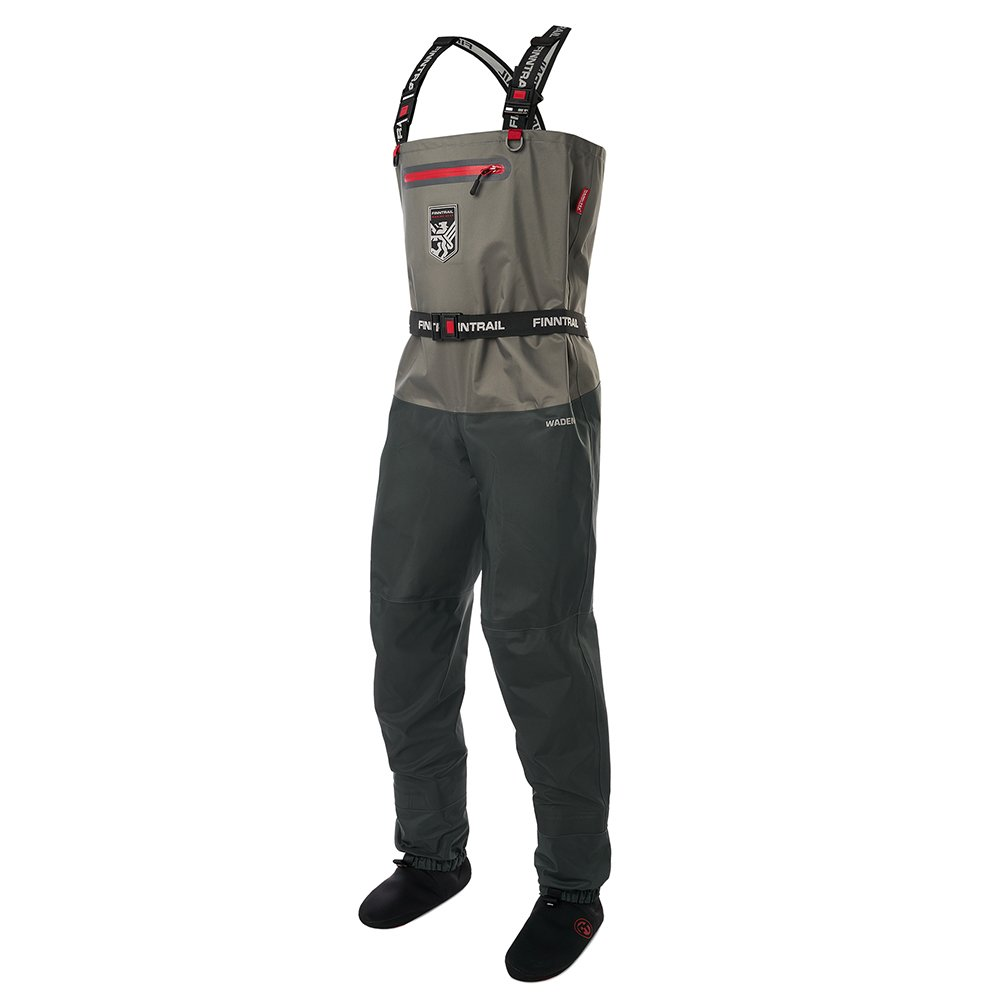 Вейдерсы Finntrail Wademan 1524 L Grey