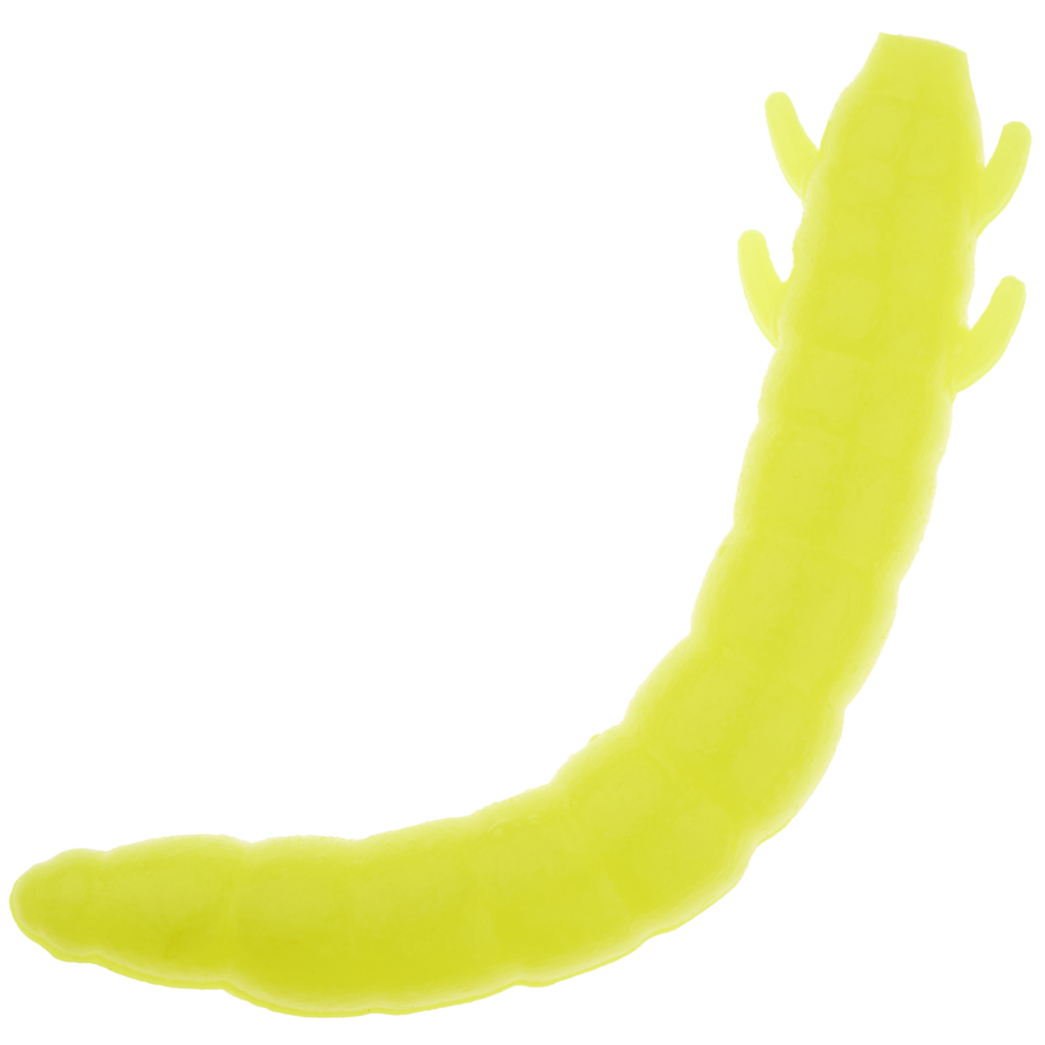 Приманка силиконовая Soorex Pro King Worm 55мм Cheese #113 Lemon