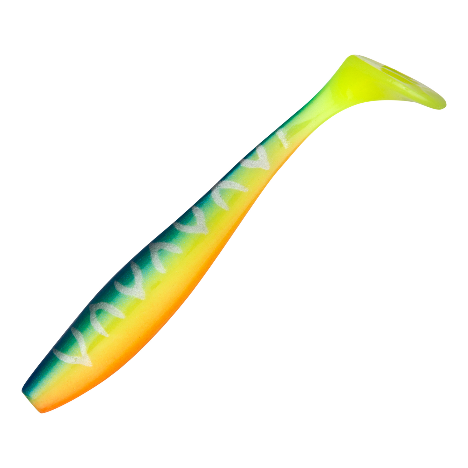 Приманка силиконовая Narval Choppy Tail 14см #002-Blue Back Tiger