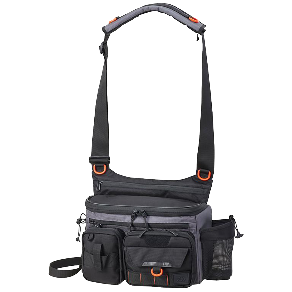 Сумка Daiwa HG Shoulder Bag (C) Grey/Orange