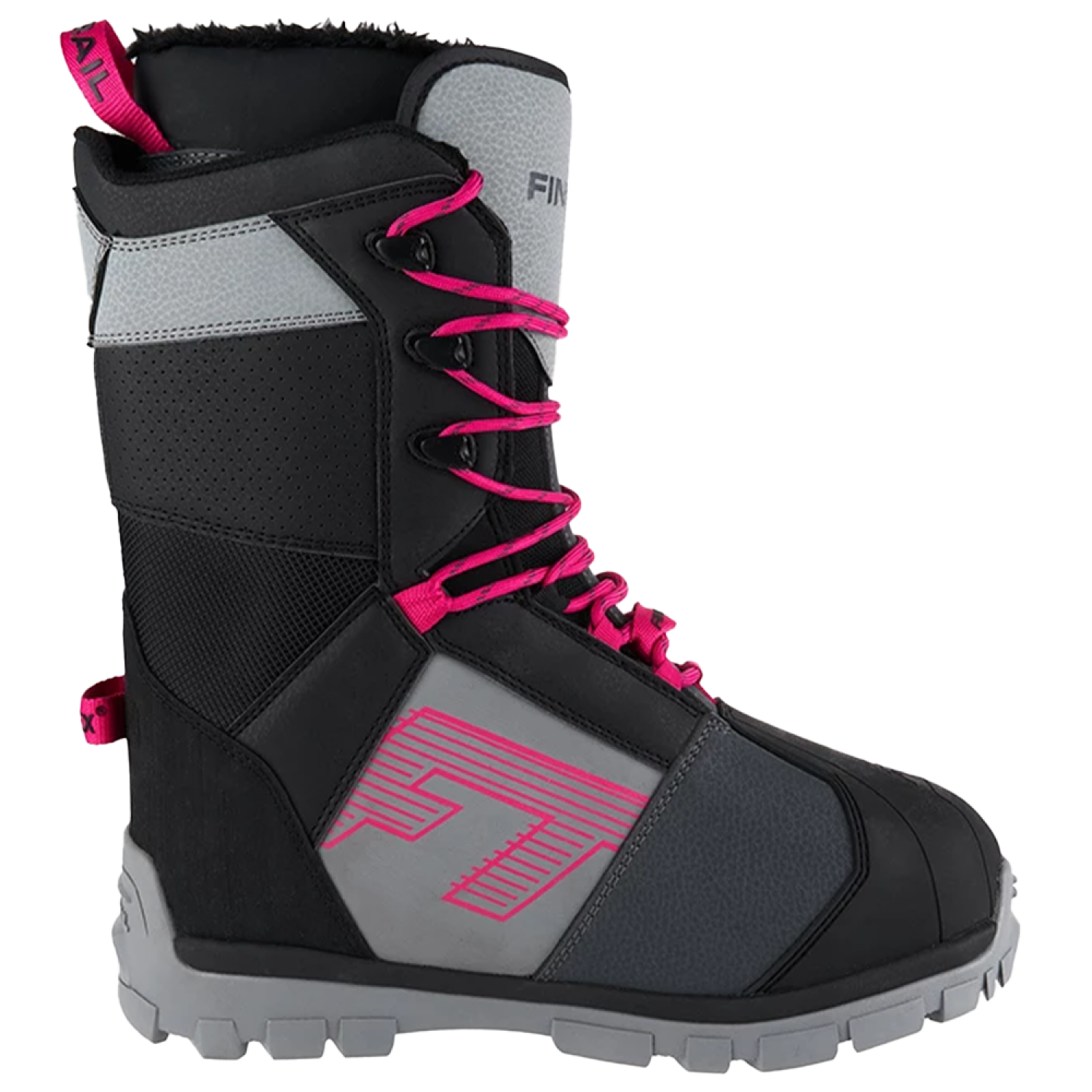 Ботинки снегоходные Finntrail Blizzard 5226 р. 5 (38) GraphitePink