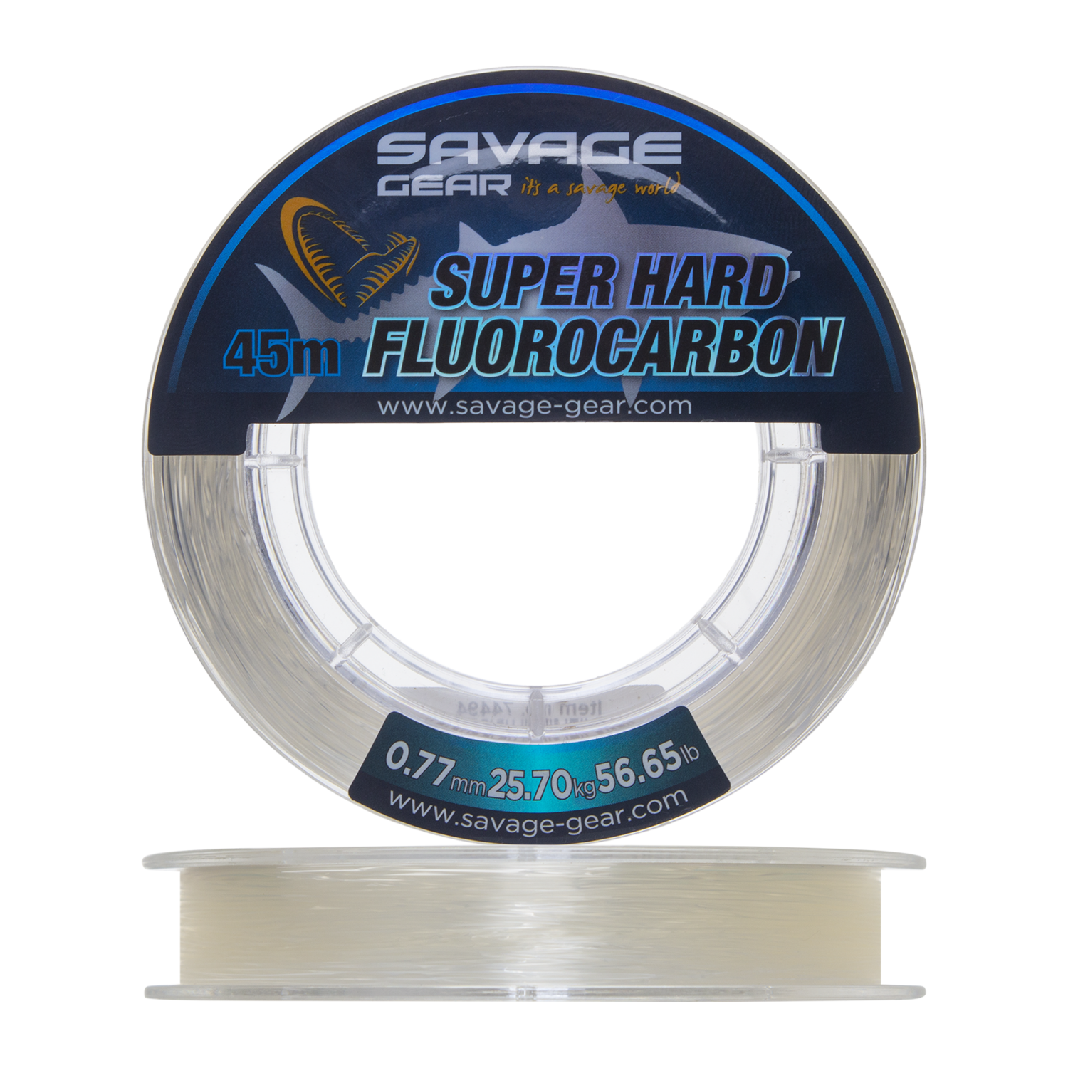 Флюорокарбон Savage Gear Super Hard Fluorocarbon 0,77мм 45м (clear)