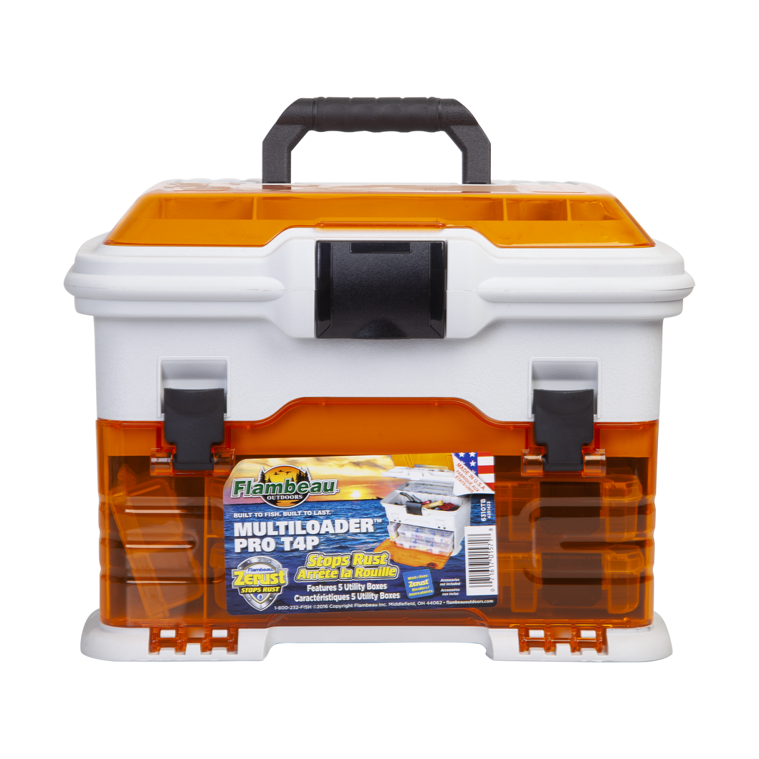 Ящик Flambeau T4P Multiloader Pro Zerust 6310TB