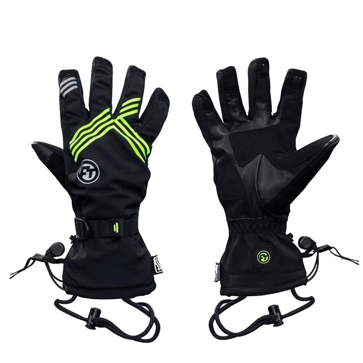 Перчатки Finntrail Wintersport 2750 L Graphite Yellow