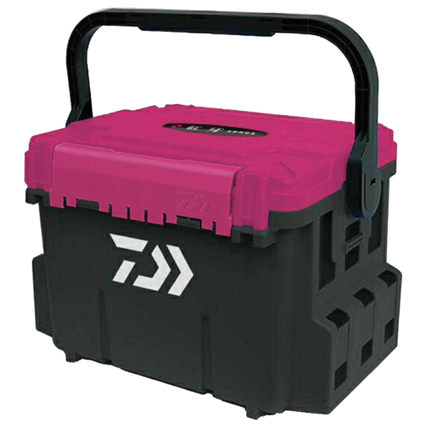 Ящик рыболовный Daiwa Tackle Box TB5000 Black/Kyoga Pink