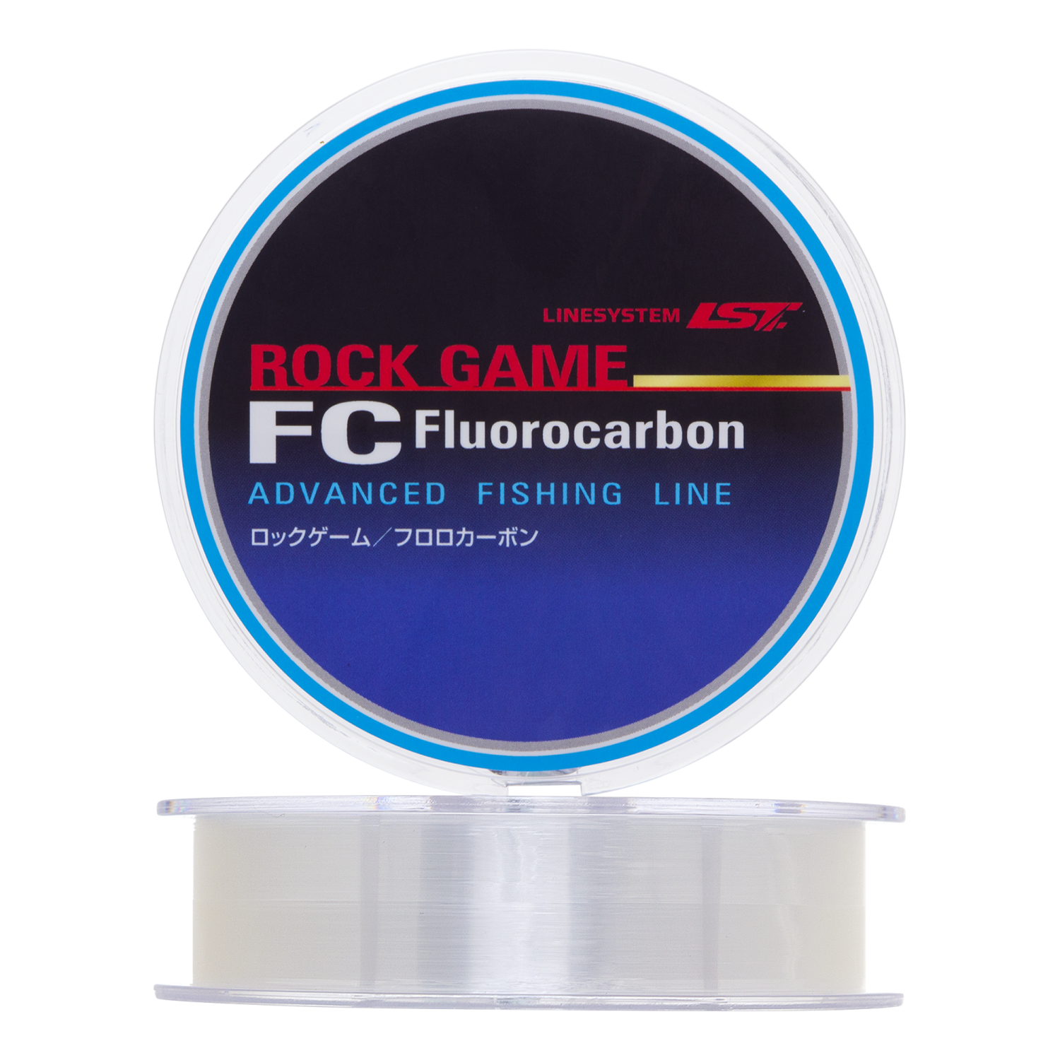 Флюорокарбон Line System Rock Game FC 4Lb 150м (clear)