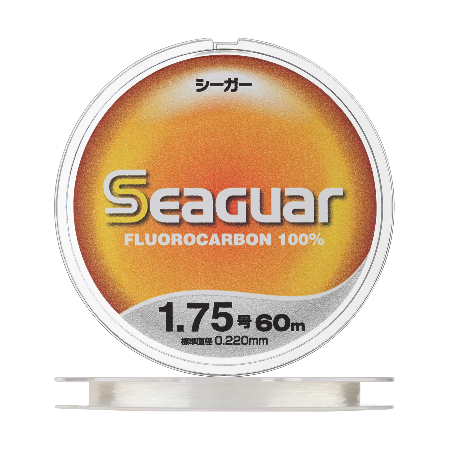 Флюорокарбон Seaguar Seaguar #1,75 0,220мм 60м (clear)