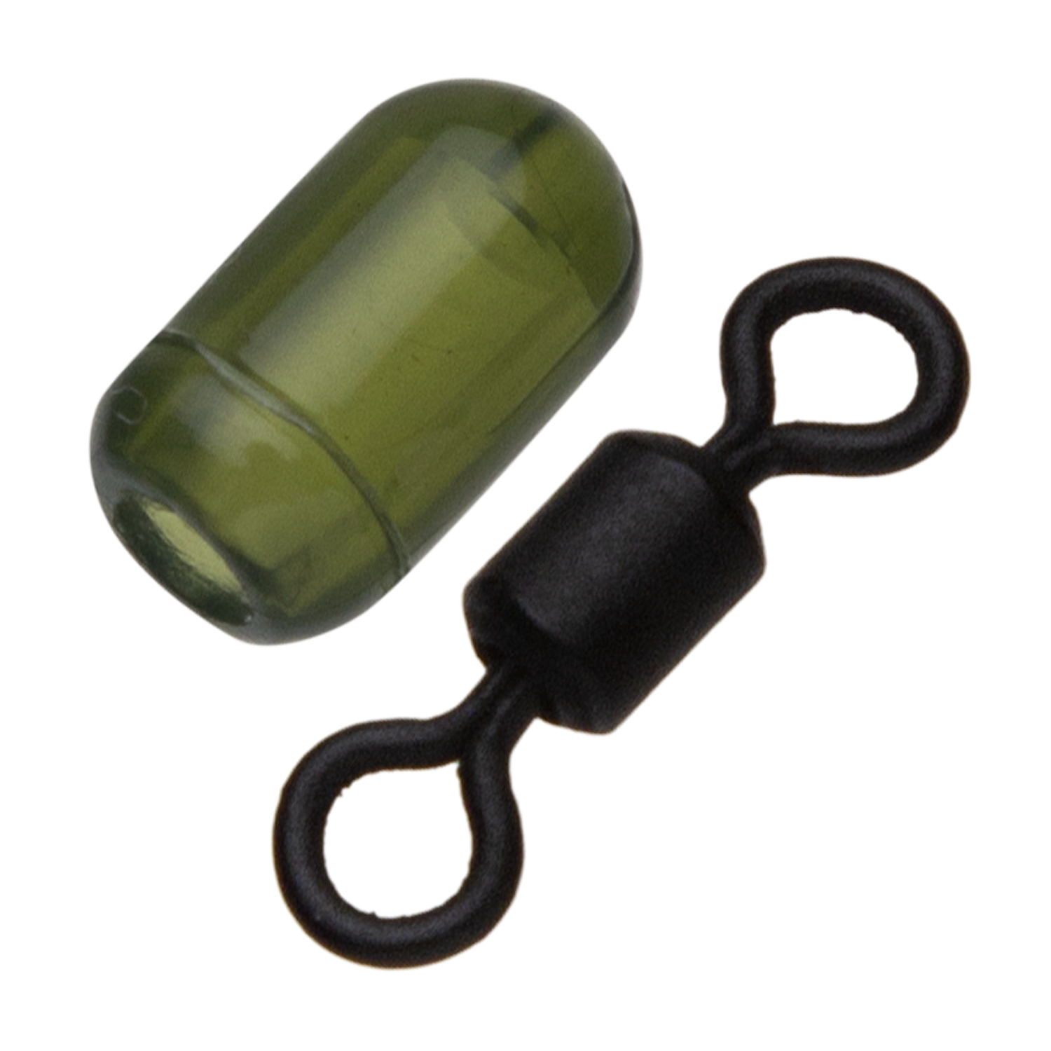 Вертлюжок с овальной бусиной Salmo Swivel With Bead #6