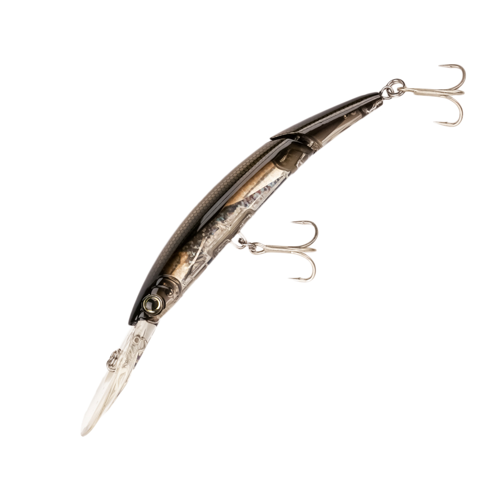 Воблер Yo-Zuri Crystal 3D Minnow Deep Diver Jointed 130 F F1155 #SBR - 2 рис.