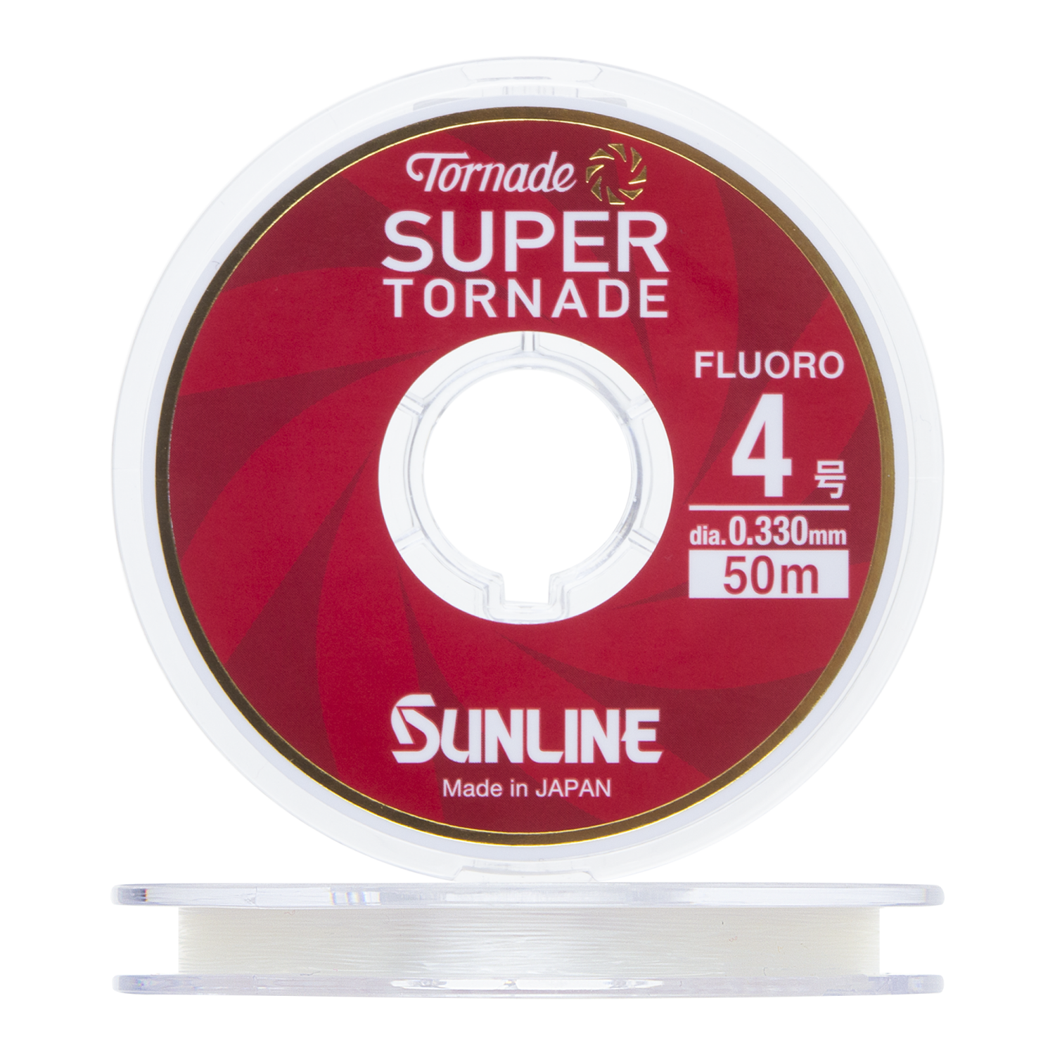 Флюорокарбон Sunline Super Tornade #4,0 0,330мм 50м (natural clear)