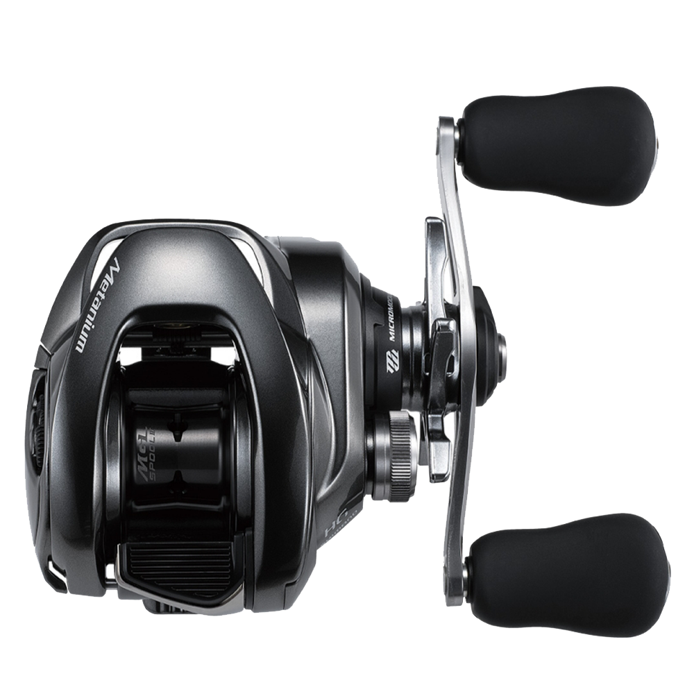 Катушка мультипликаторная Shimano Metanium MGL 151HG B LH