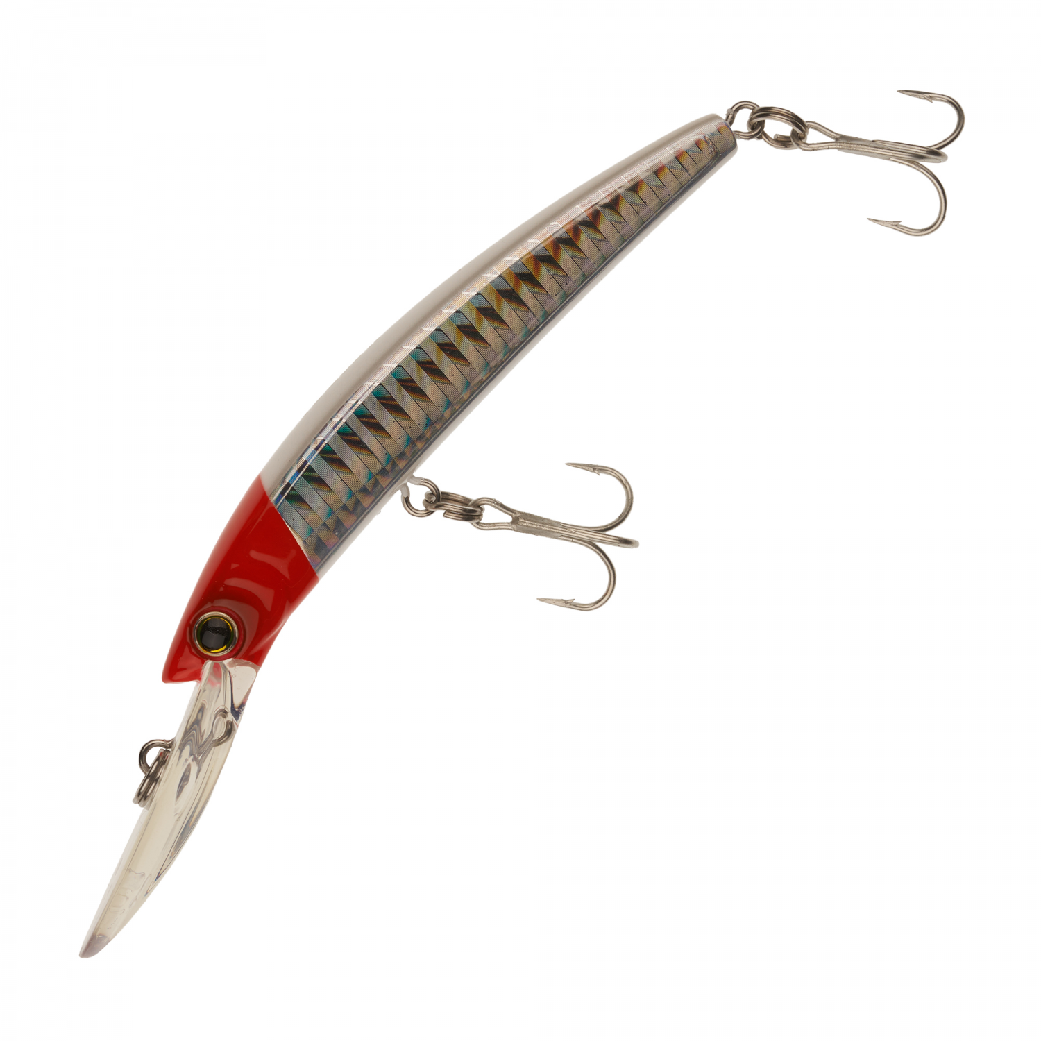 Воблер Yo-Zuri Crystal Minnow Deep Diver 90 F R538 #GHRH - 2 рис.