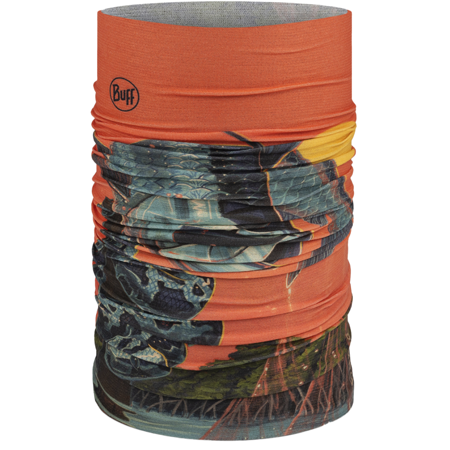 Баф Buff Coolnet UV Neckwear Derek de Young King Python