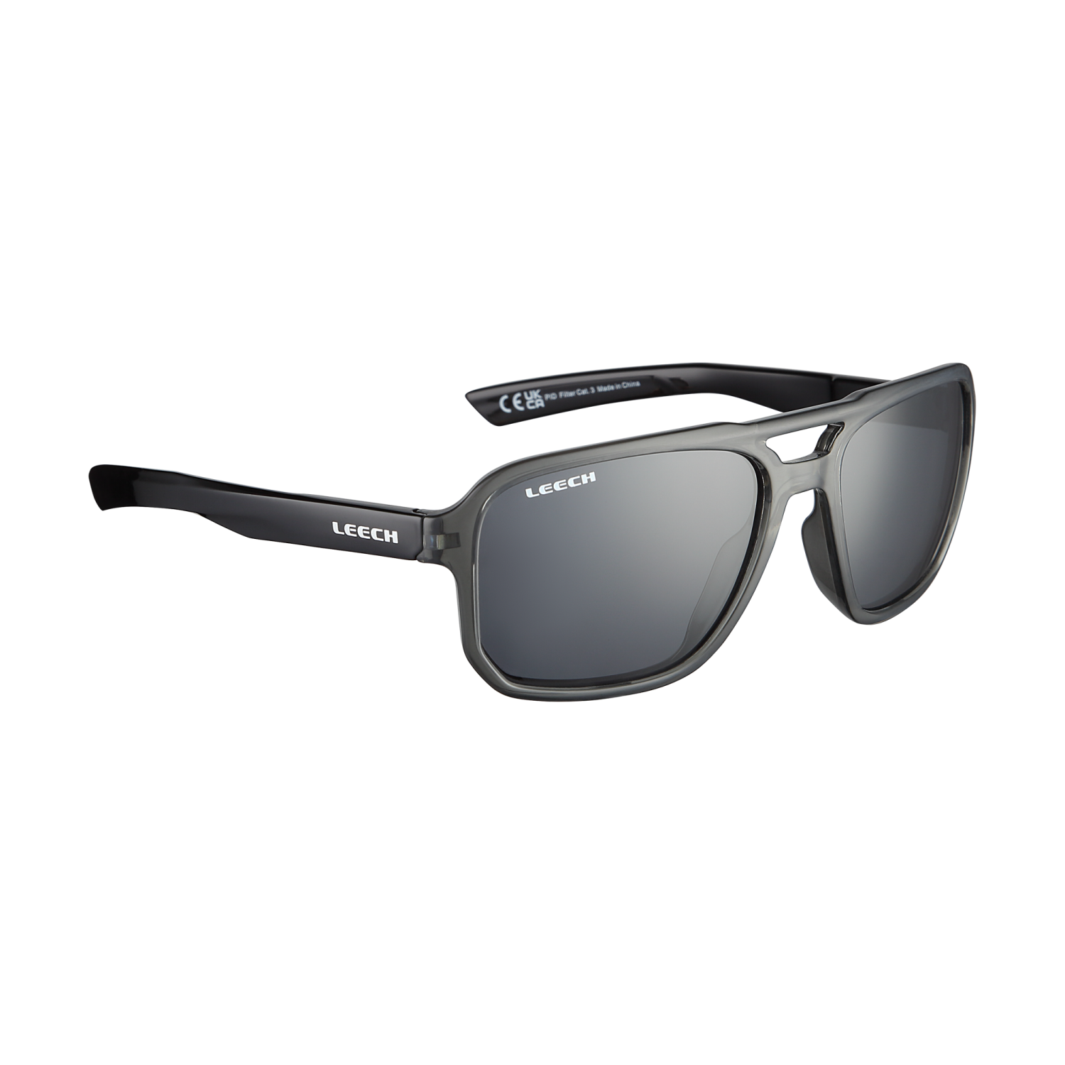 Очки солнцезащитные поляризационные Leech Eyewear ATW9 Black - 2 рис.