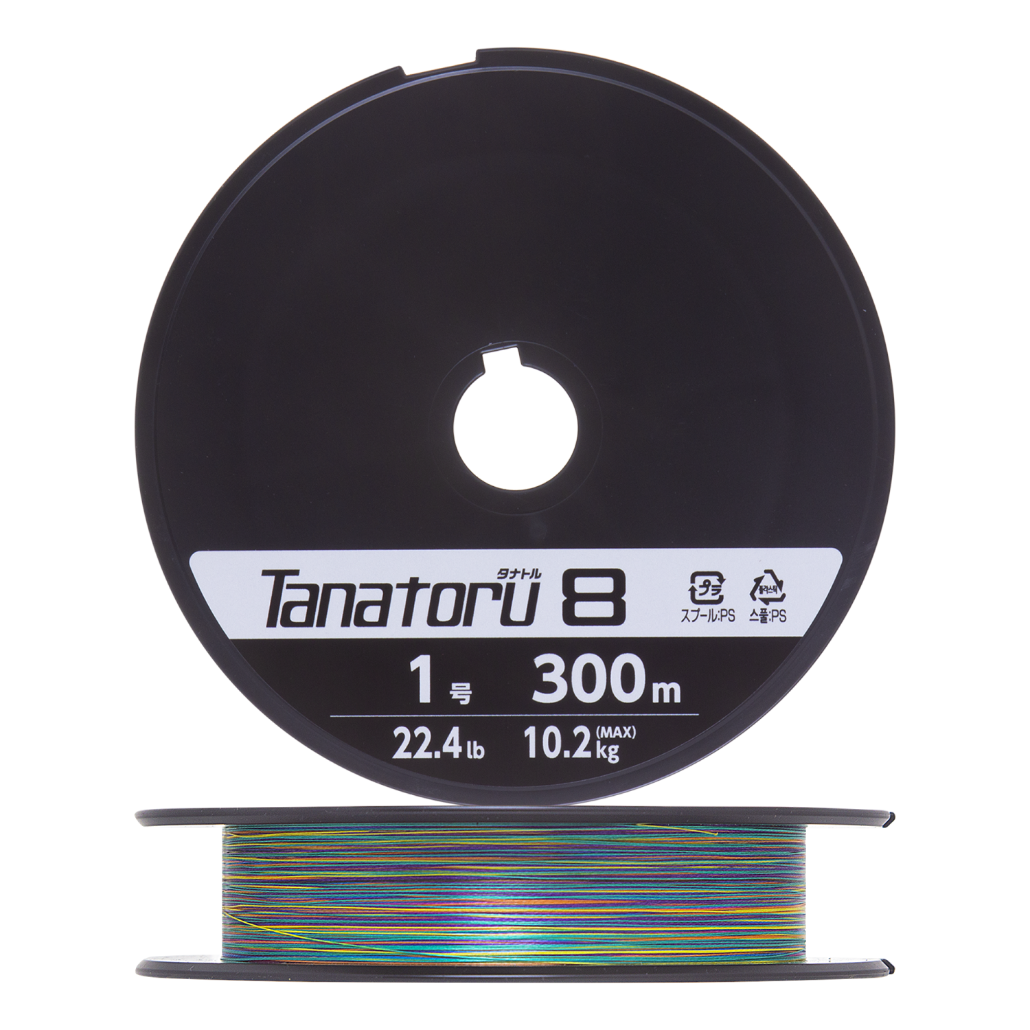 Шнур плетеный Shimano Tanatoru 8 #1,0 0,165мм 300м (5color)