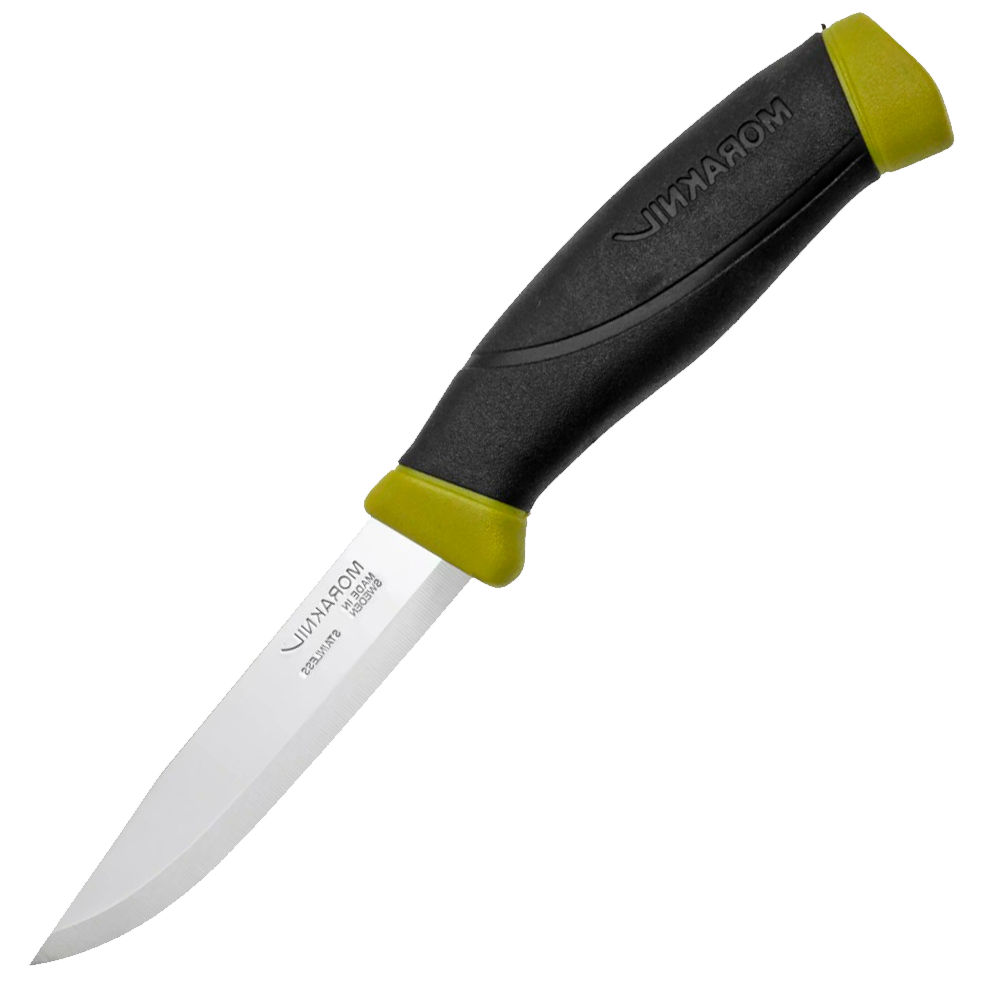 Нож Morakniv Companion (S) Olive Green нож morakniv companion magenta нержавеющая сталь розовый