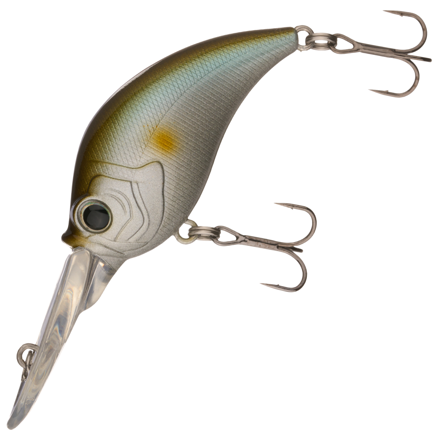 Воблер Crazee Crank Bait 50 MR #02 Pearl Shad - 2 рис.