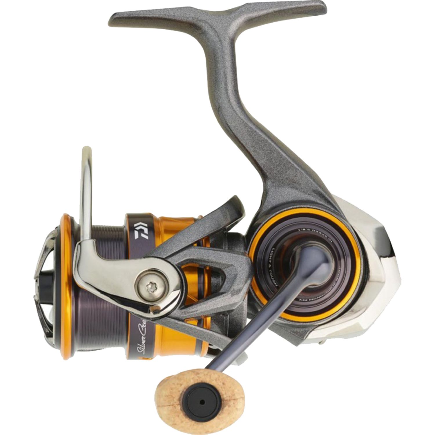 Катушка безынерционная Daiwa 22 Silvercreek MQ LT 2000S-H