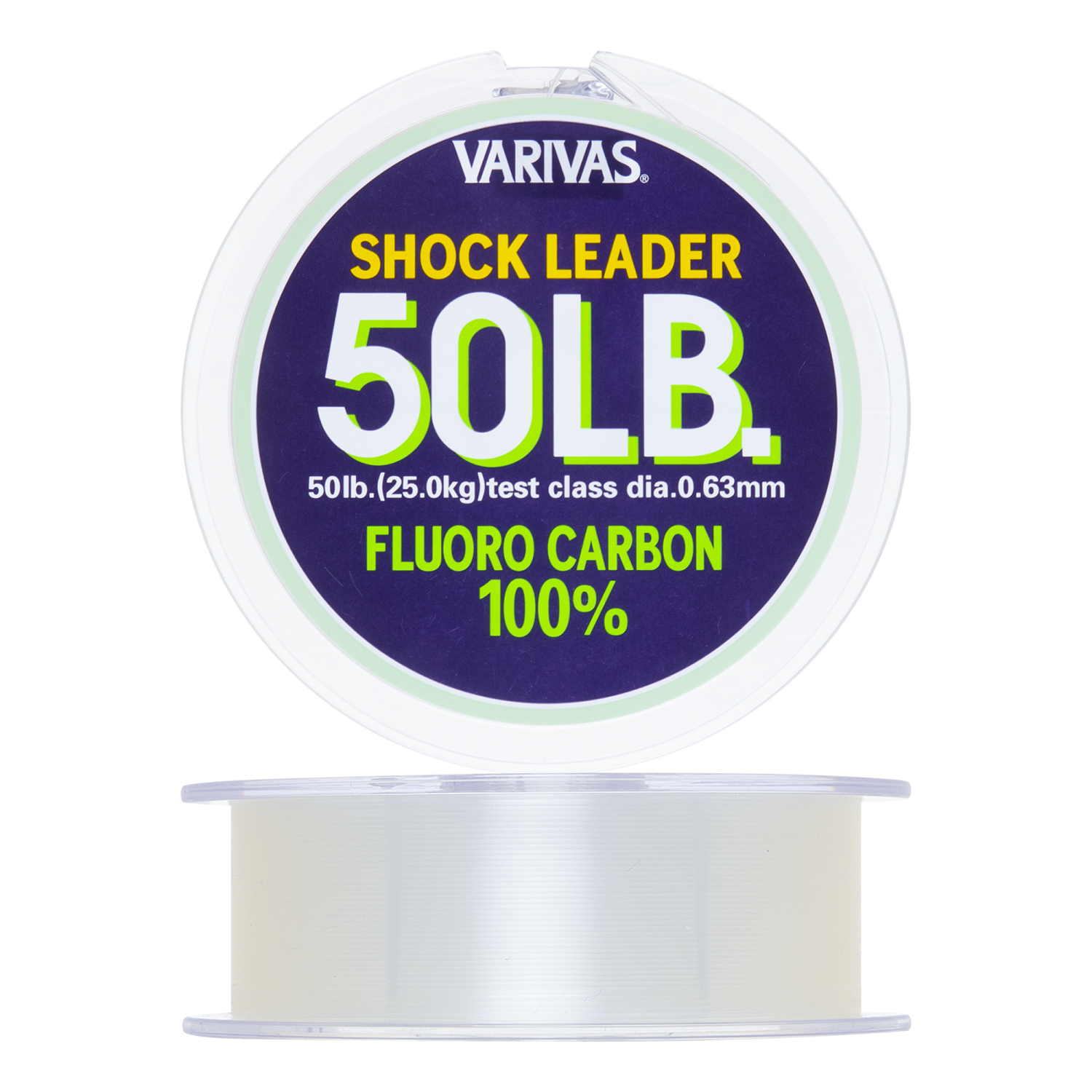 Флюорокарбон Varivas Shock Leader Fluoro 50Lb 0,630мм 30м (clear)