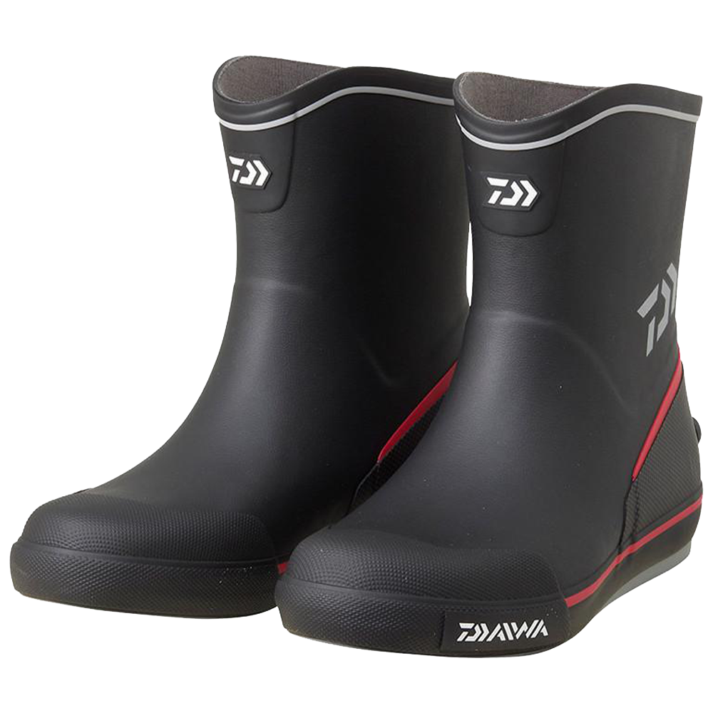 Полусапоги Daiwa DB-2412 Short Neo Deck Boots р. M (40) Black