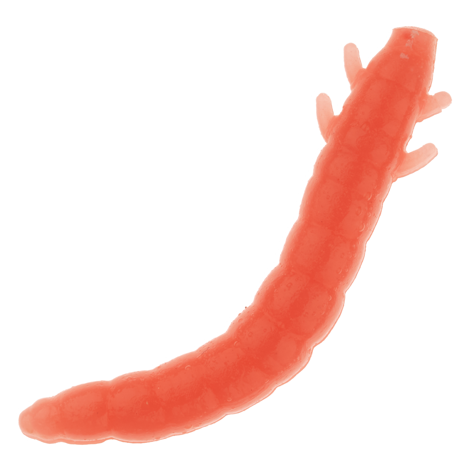 Приманка силиконовая Soorex Pro King Worm 42мм Cheese #214 Pink Glow