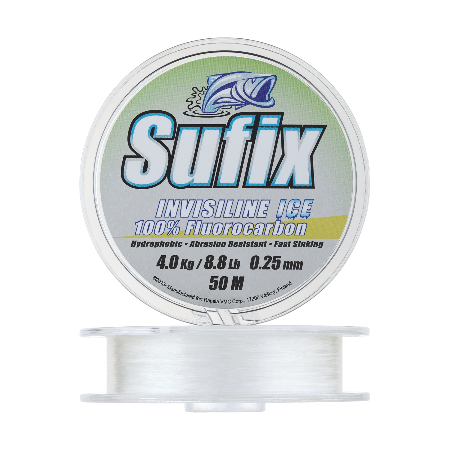 Флюорокарбон Sufix Invisiline Ice Fluorocarbon #2,0 0,25мм 50м (clear)